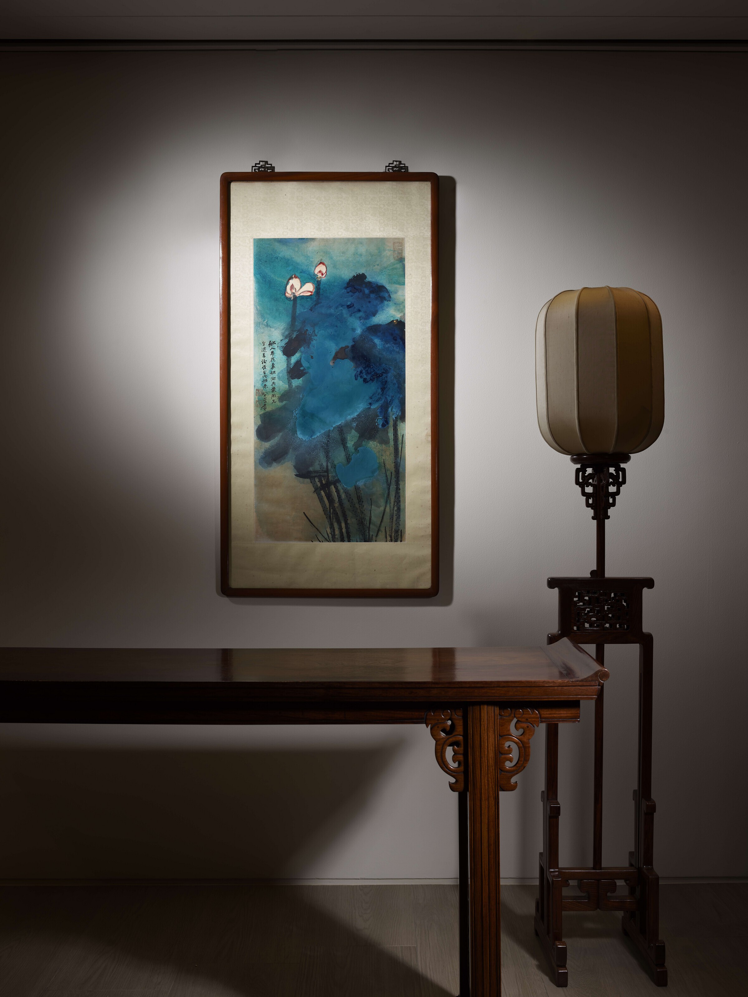 張大千 張大千, 雨荷| Christie's