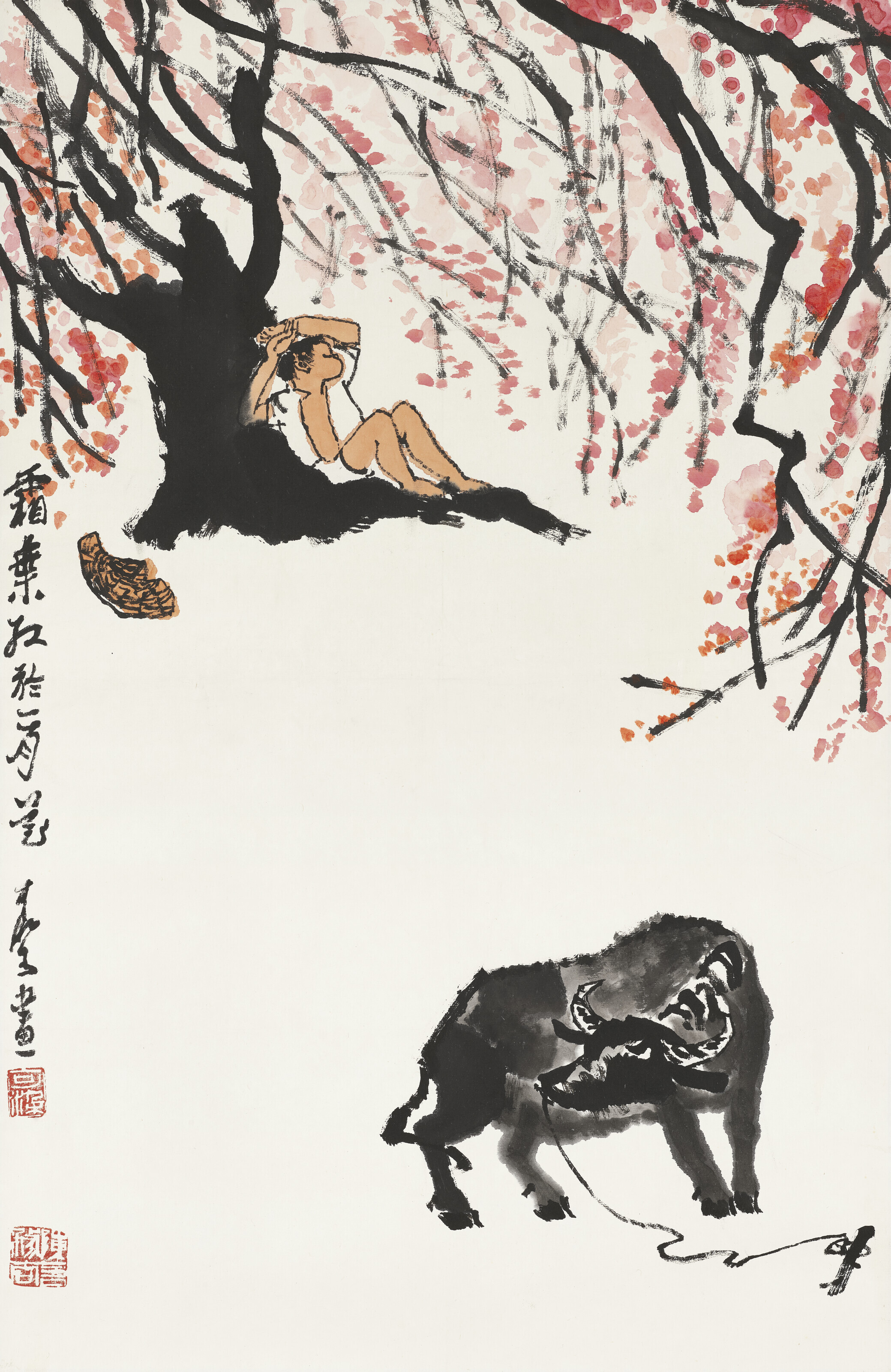 李可染, 牧牛圖| Christie's