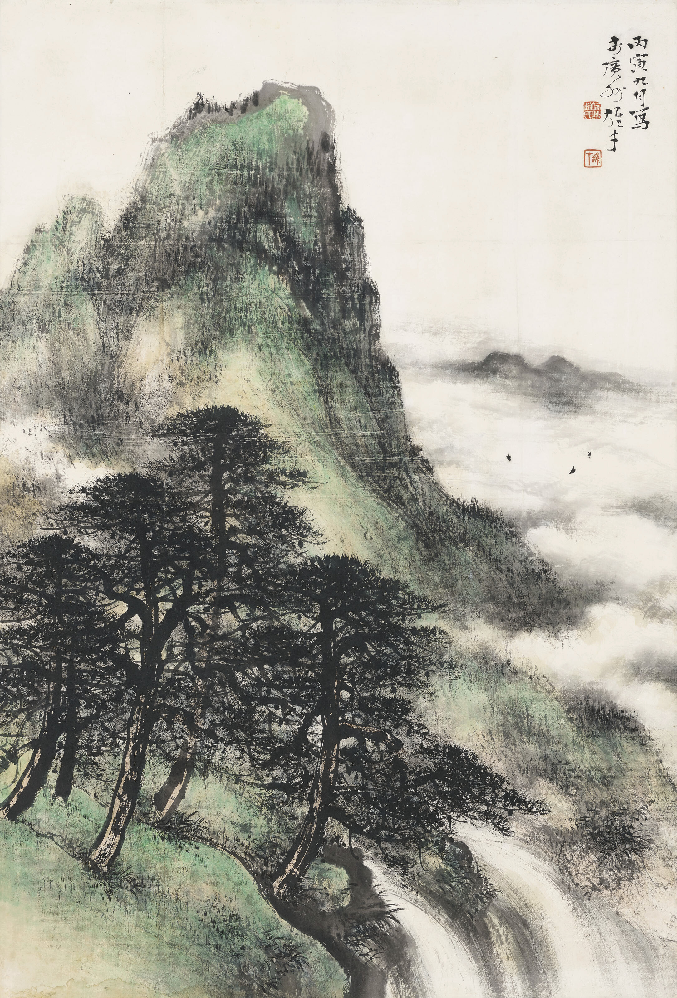 Catalog image of Waterfall in Mountain