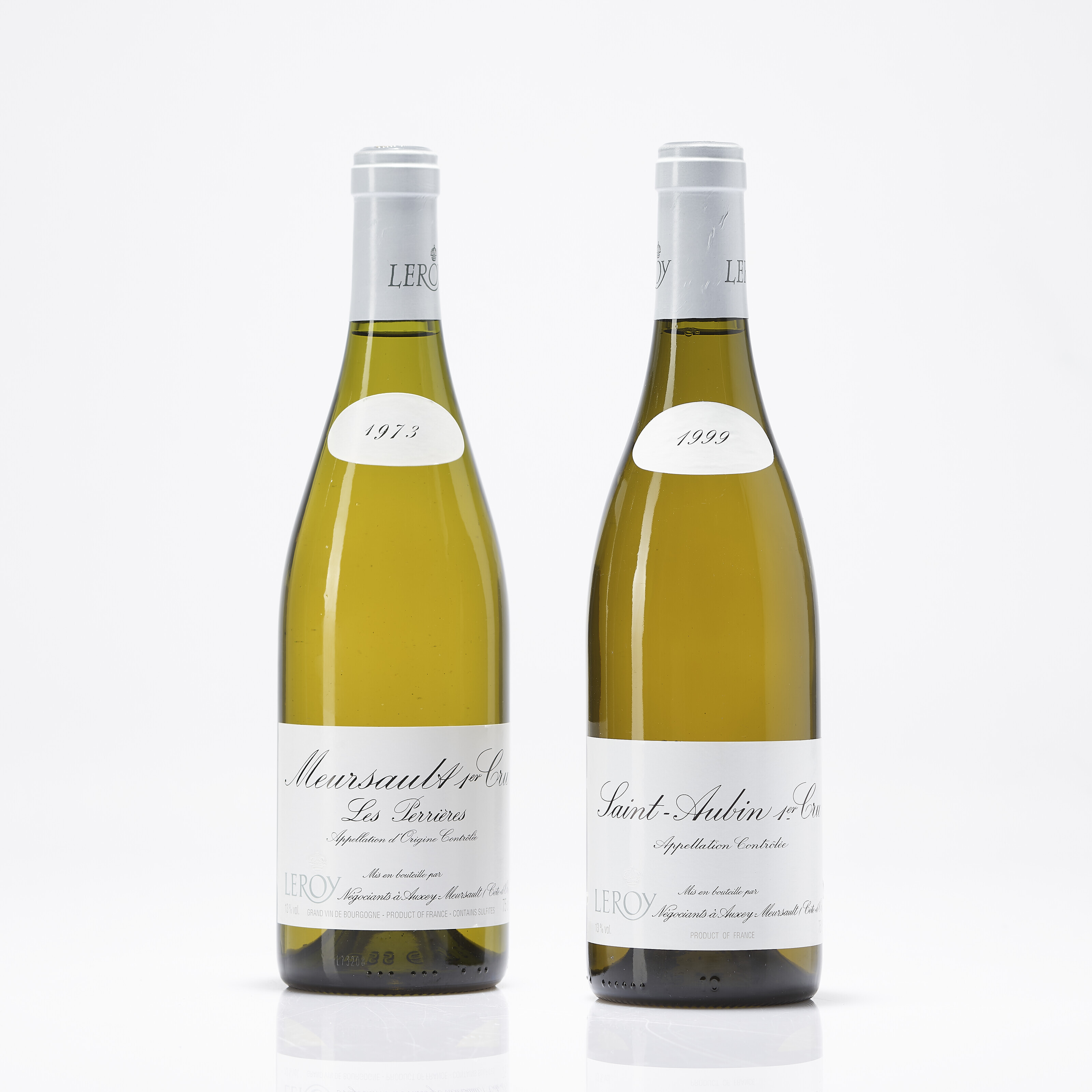 Maison Leroy, Meursault Les Perrières 1973, 1er Cru, Côte de 
