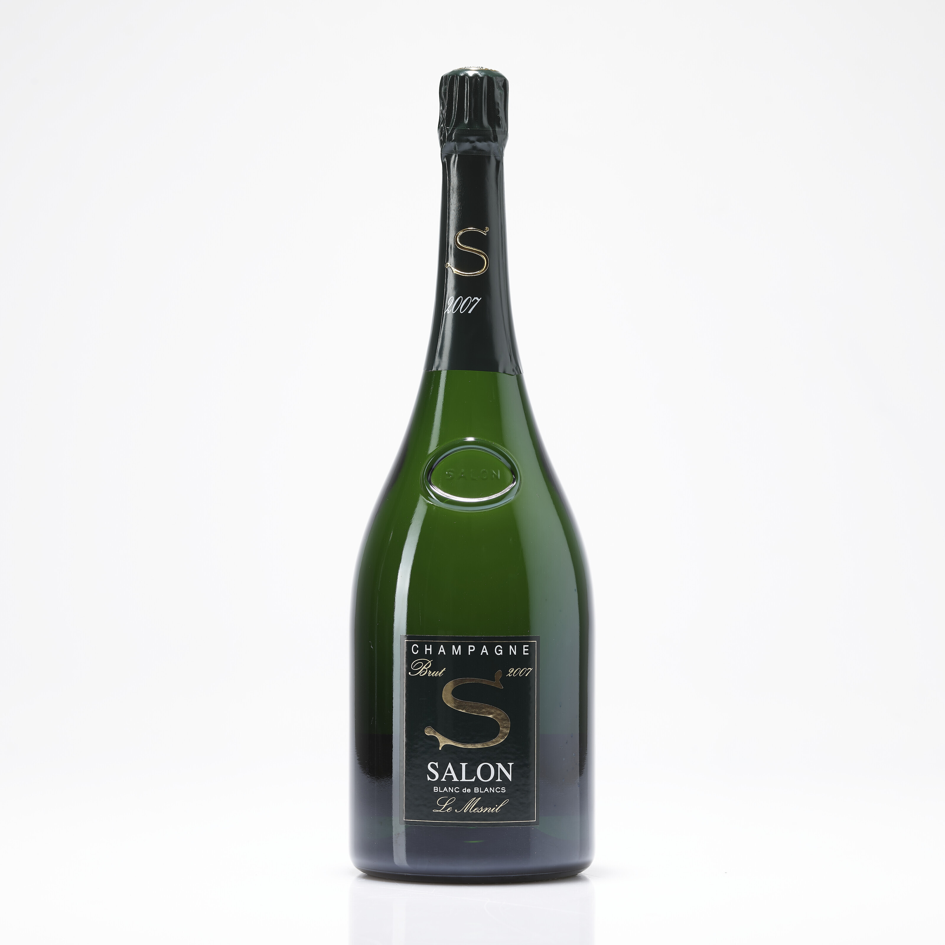 Salon Le Mesnil Blanc de Blancs 2007, Le MesnilsurOgerIn original