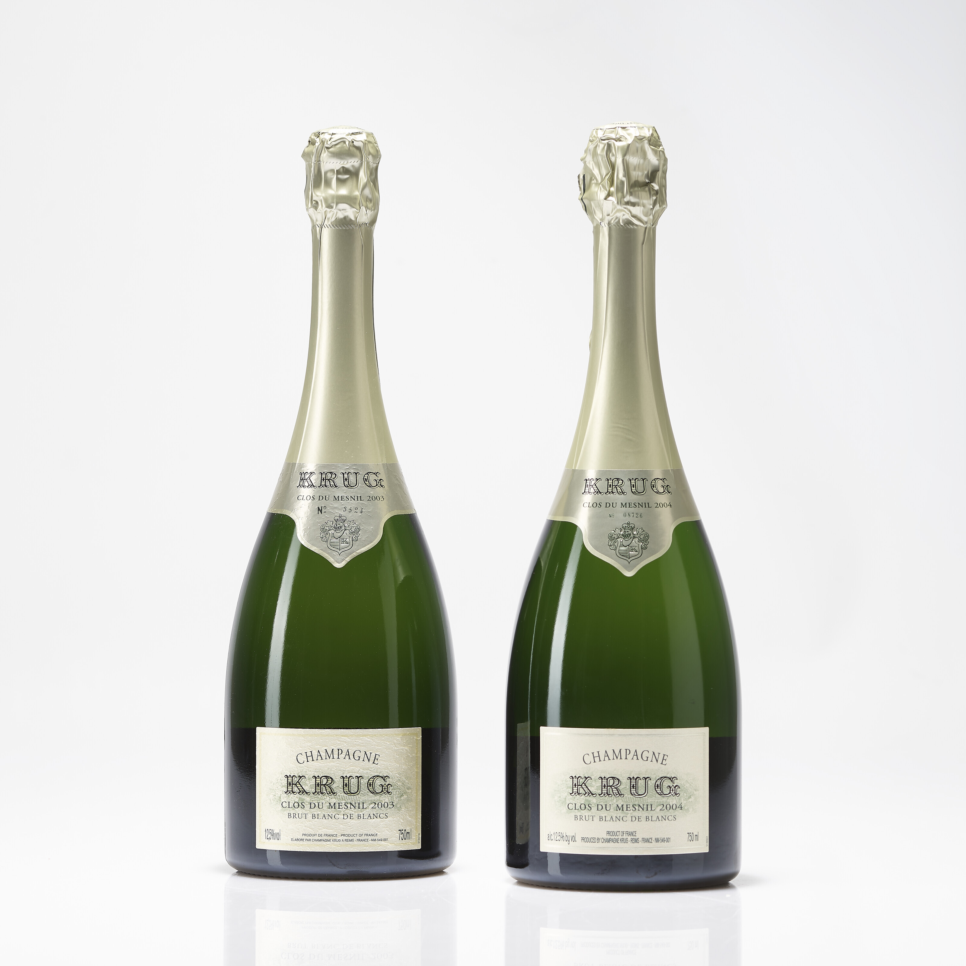 krug clos du mesnil 1996