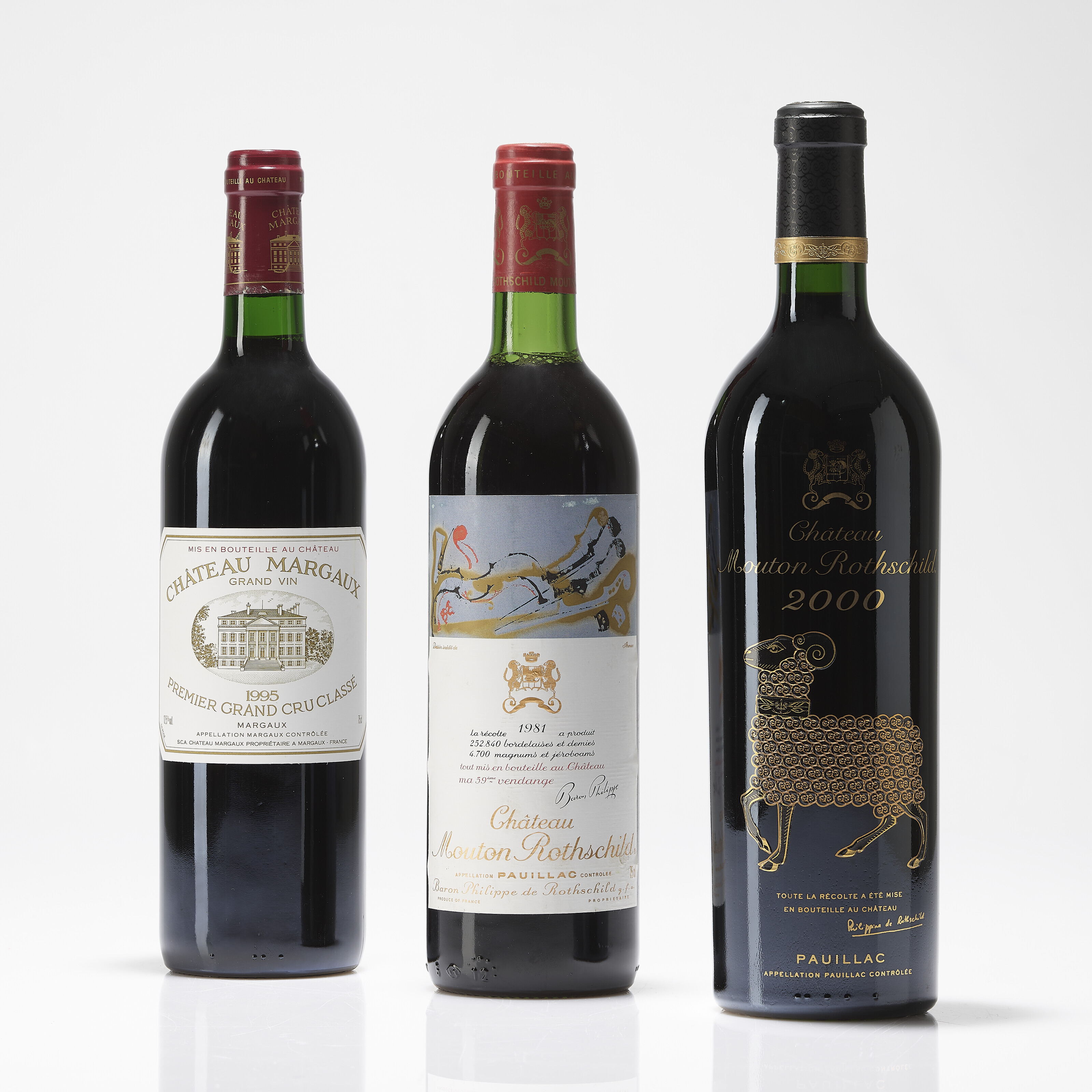箱付】・Chateau Mouton Rothschild 1965 赤ワイン 1965 Château