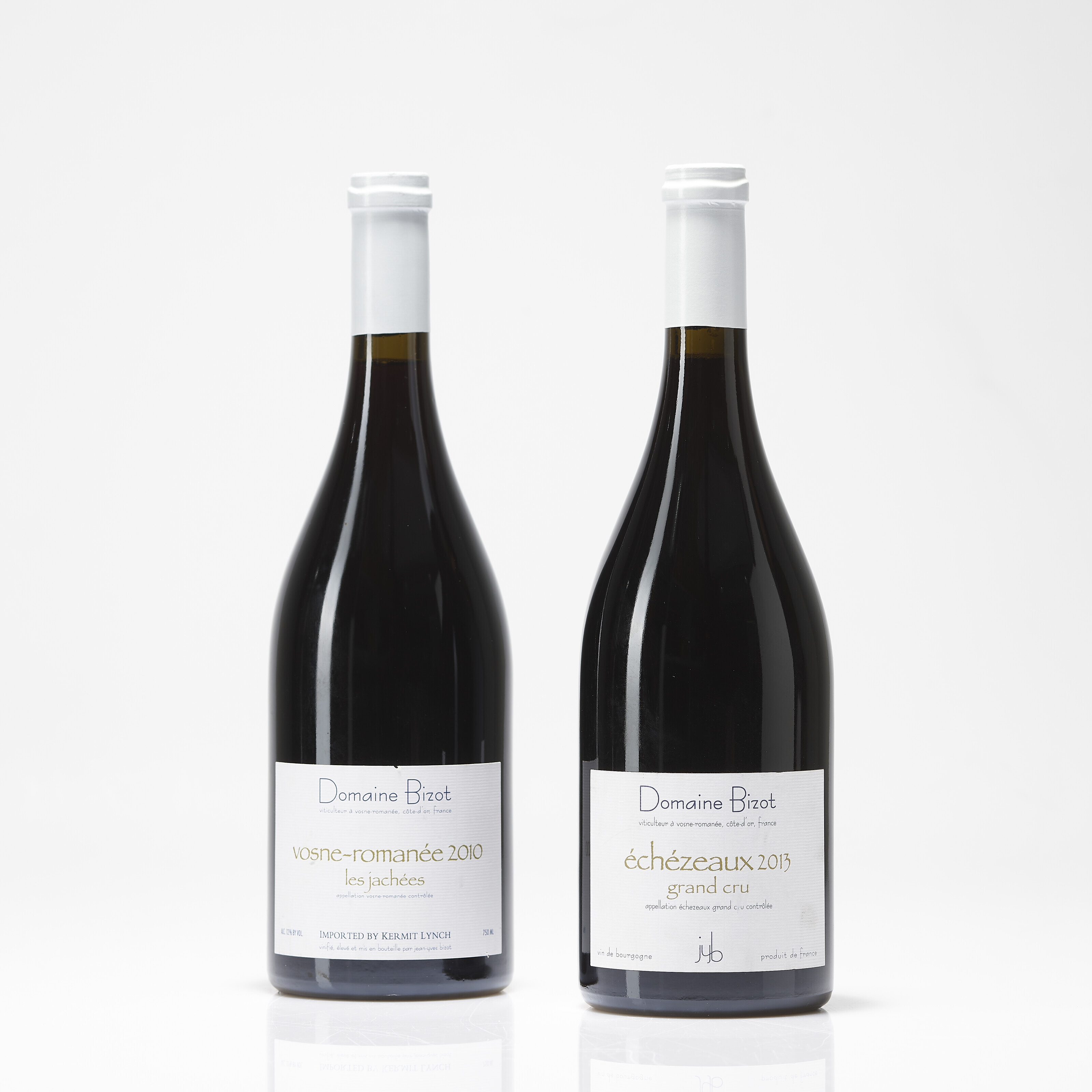 Domaine Bizot, Vosne-Romanée Les Jachées 2010, Very slightly