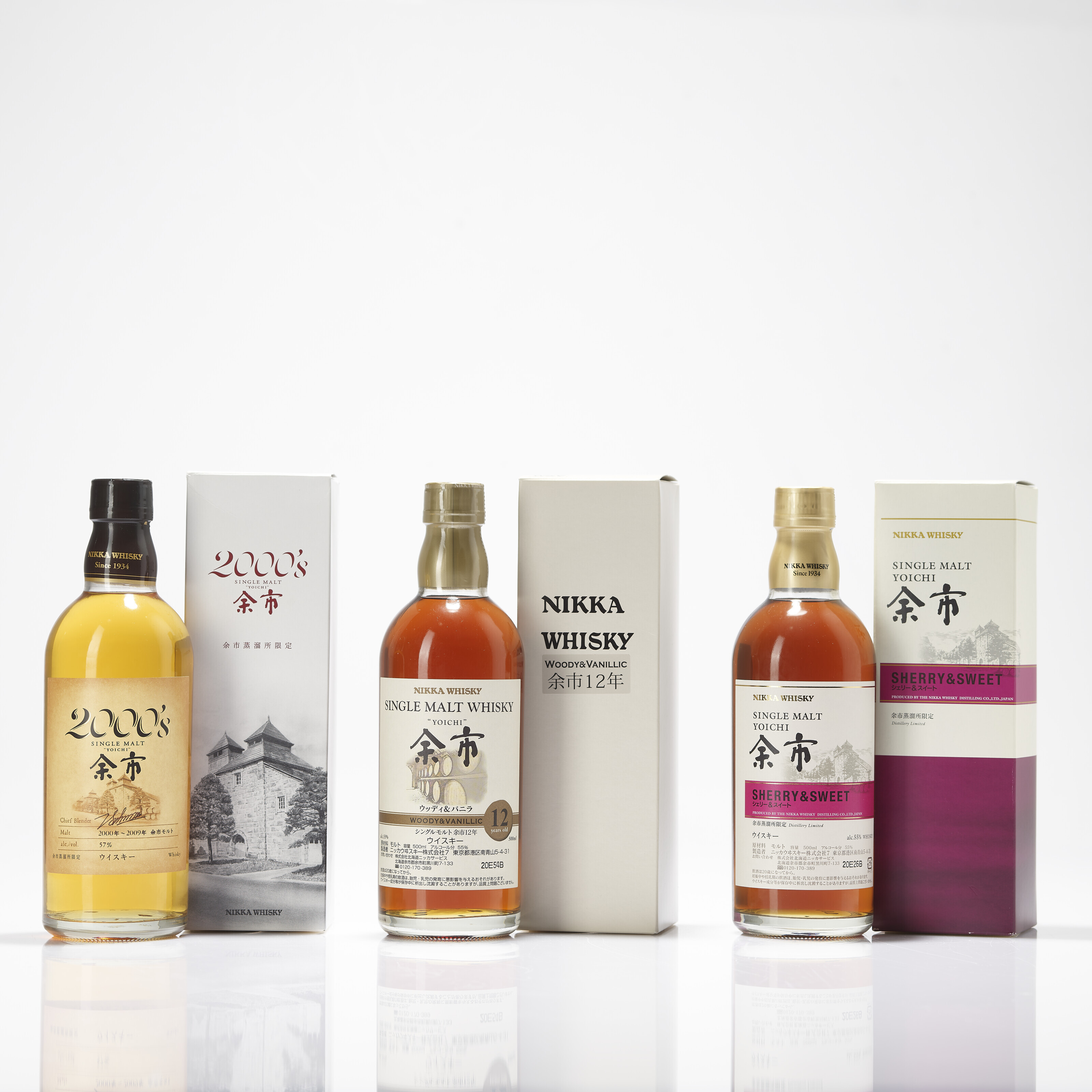 NIKKA SINGLE MALT YOICHI SHERRY & SWEET Yoichi Sherry and Sweet