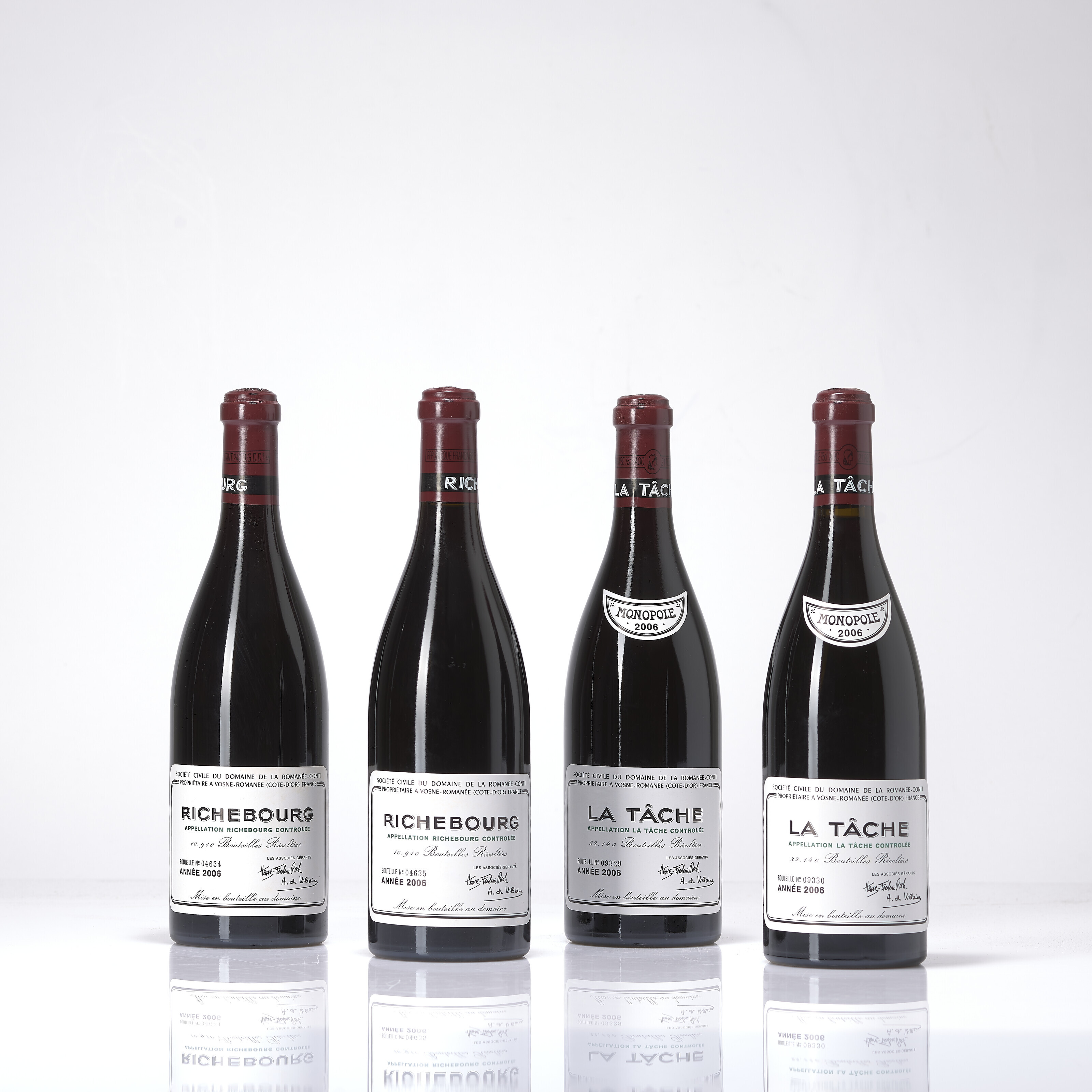 Domaine de la Romanée-Conti, La Tâche 2006, Grand Cru, Côte de 