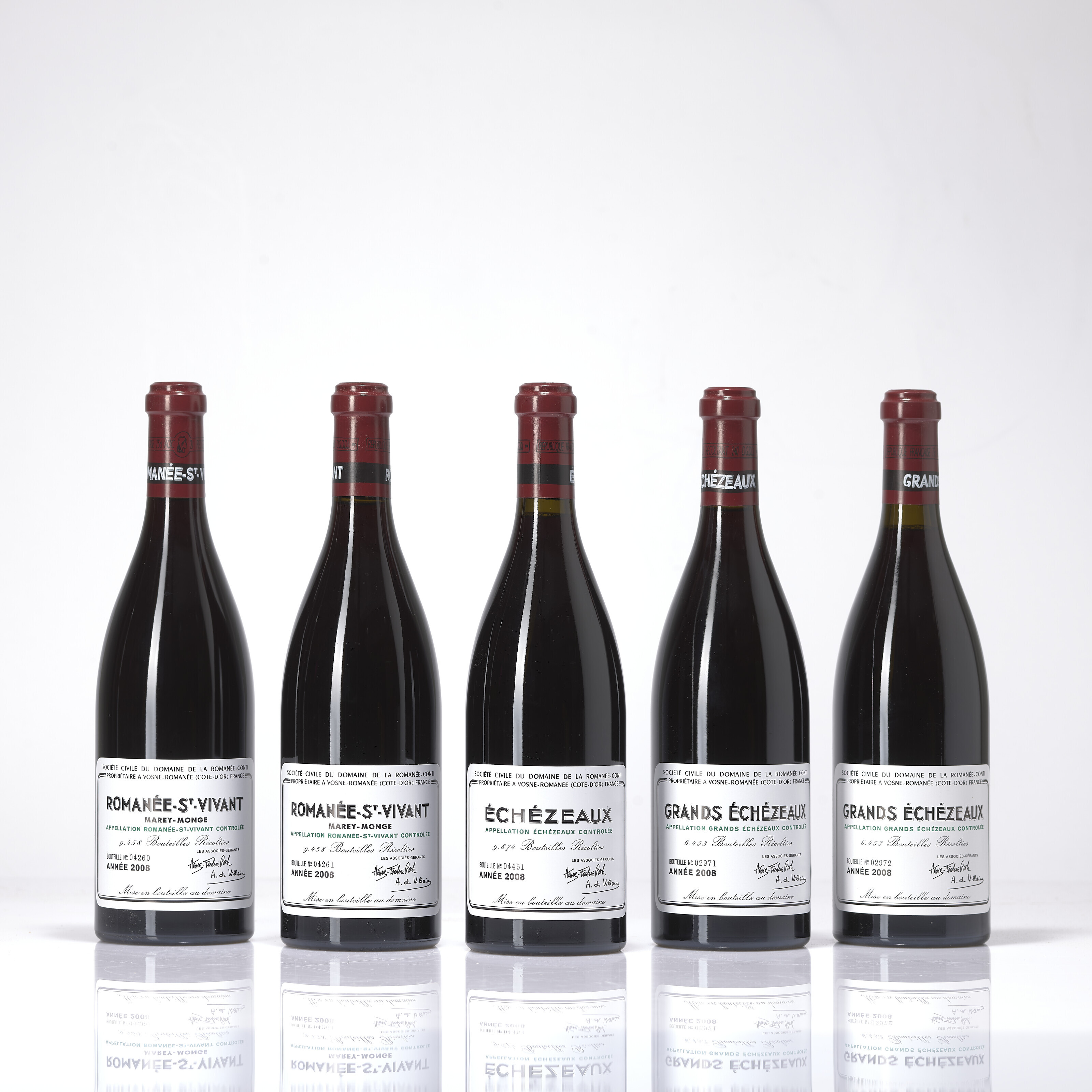 Domaine de la Romanée-Conti, Grands-Echézeaux 2008, Grand Cru 