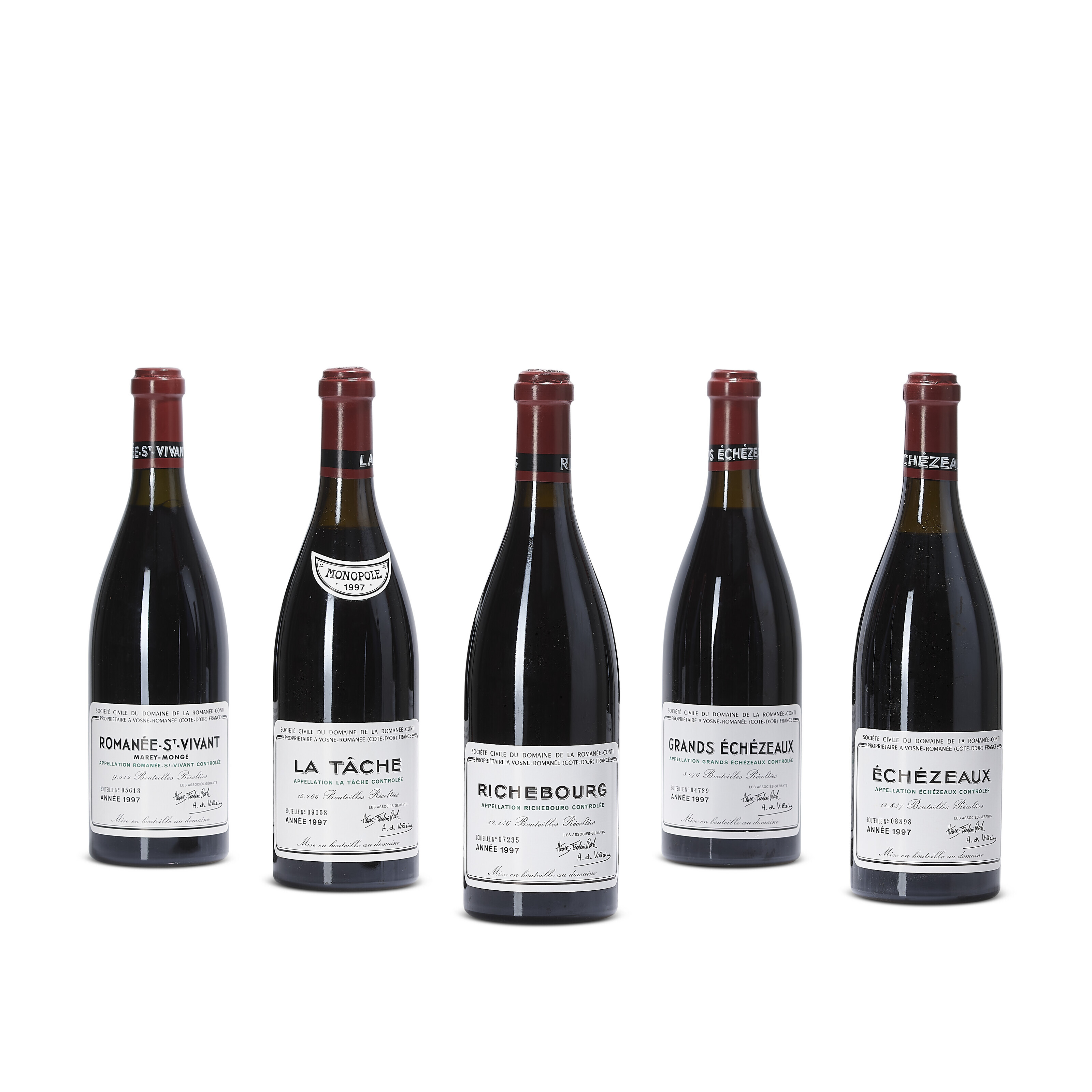 Domaine de la Romanée-Conti Assortment (minus Romanée-Conti