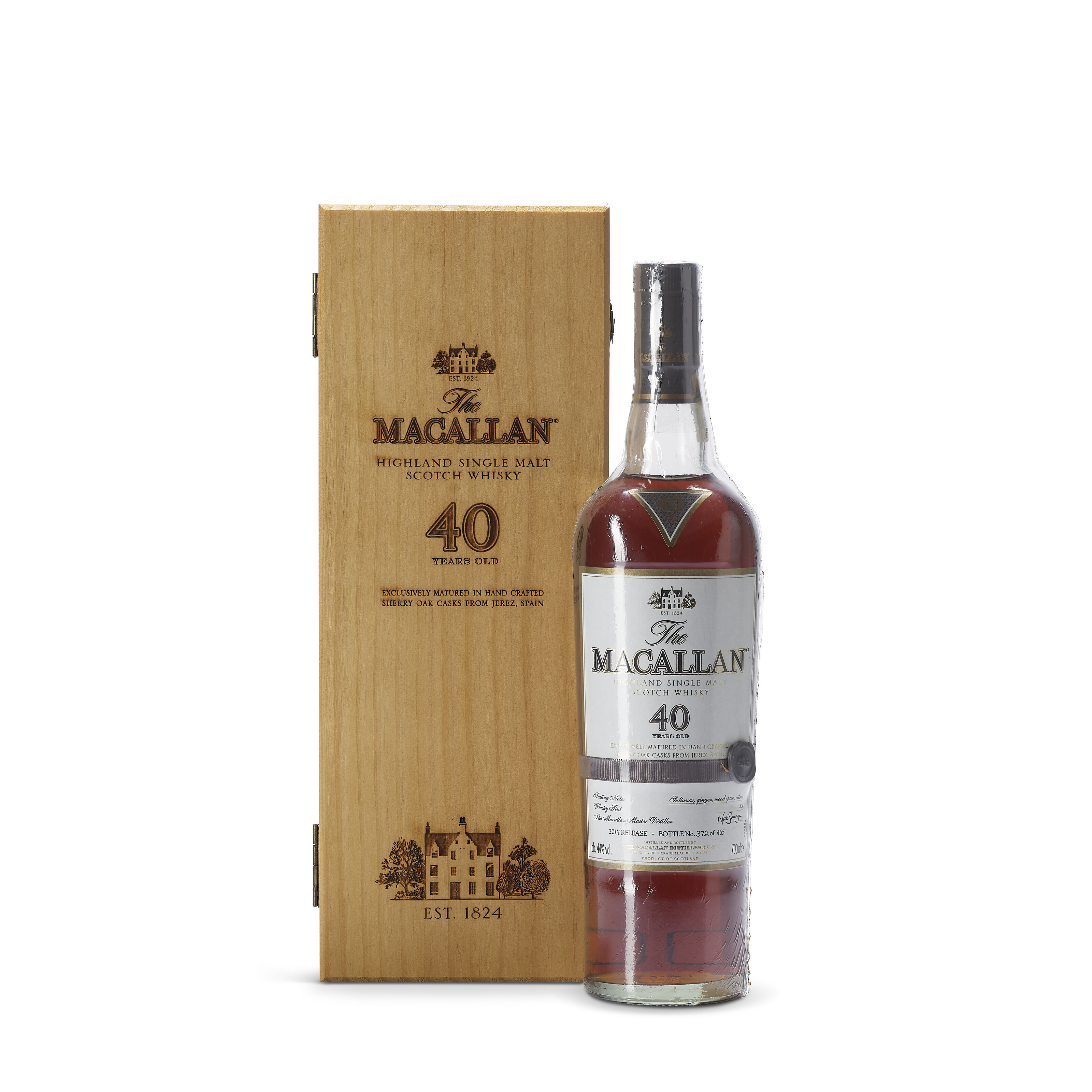 L0104044 - WHISKY MAC CALLISTER 1L 40° main image 1