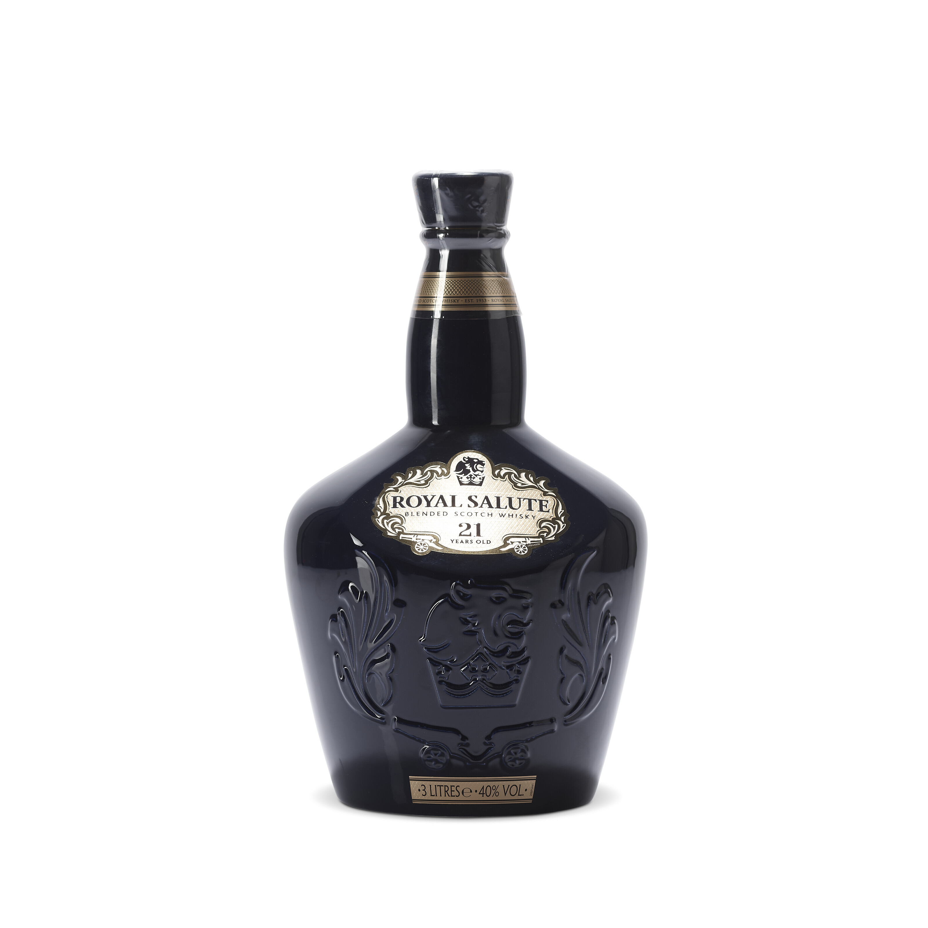 Chivas Regal Royal Salute 21 Year Old, In original carton. 40