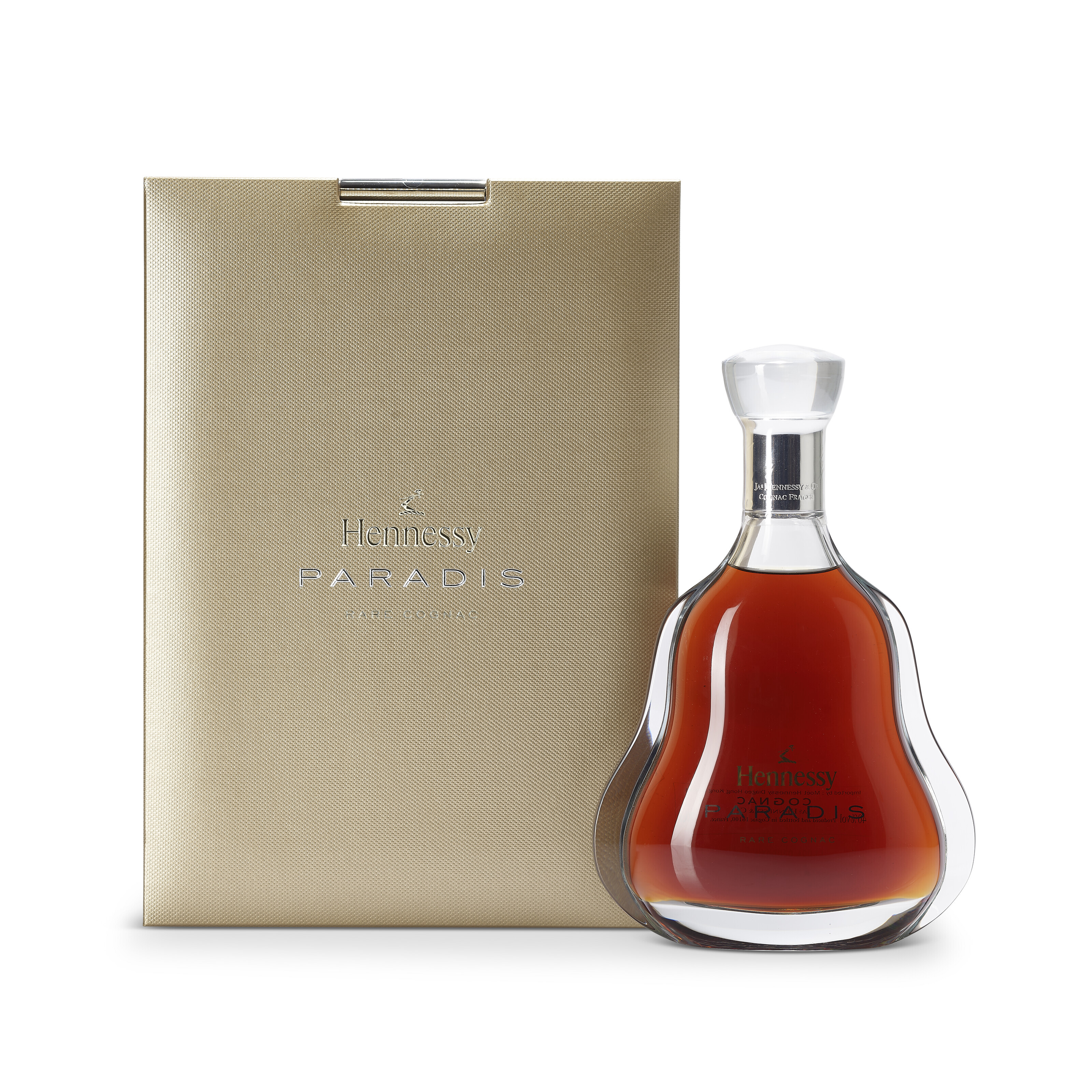 Hennessy Paradis Extra Rare Cognac, 40% vol. Believed 2000's