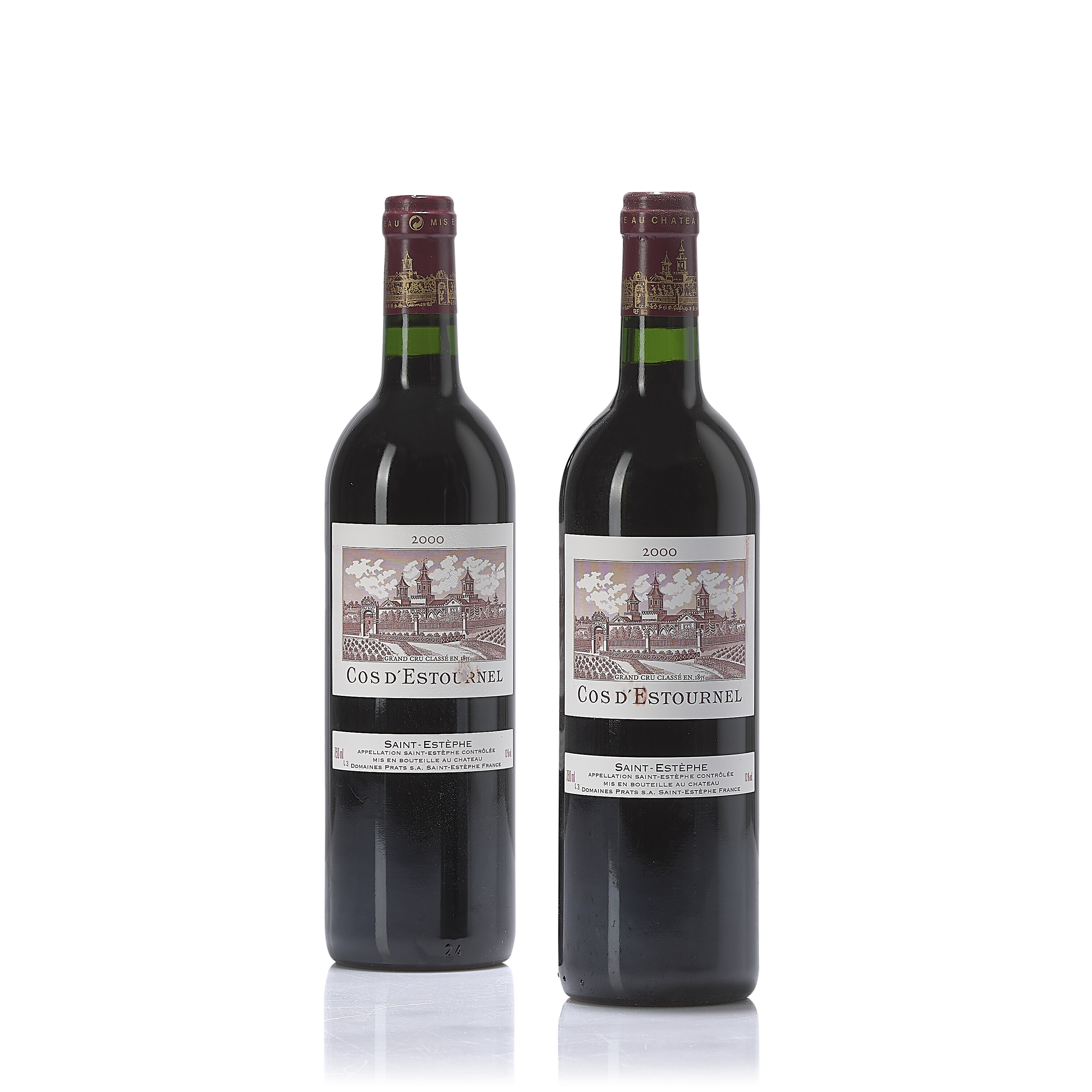 Pavillon Rouge de Château Margaux 1996, In banded original wooden