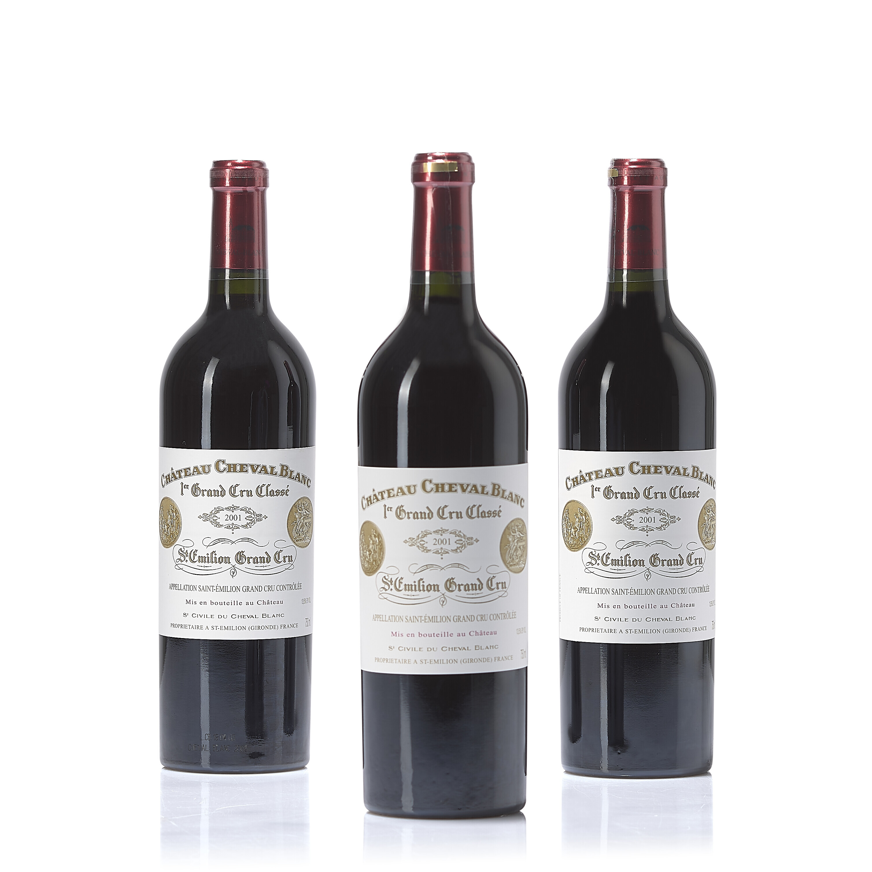 Château Cheval Blanc 2001 2001 Château Cheval Blanc - CellarTracker