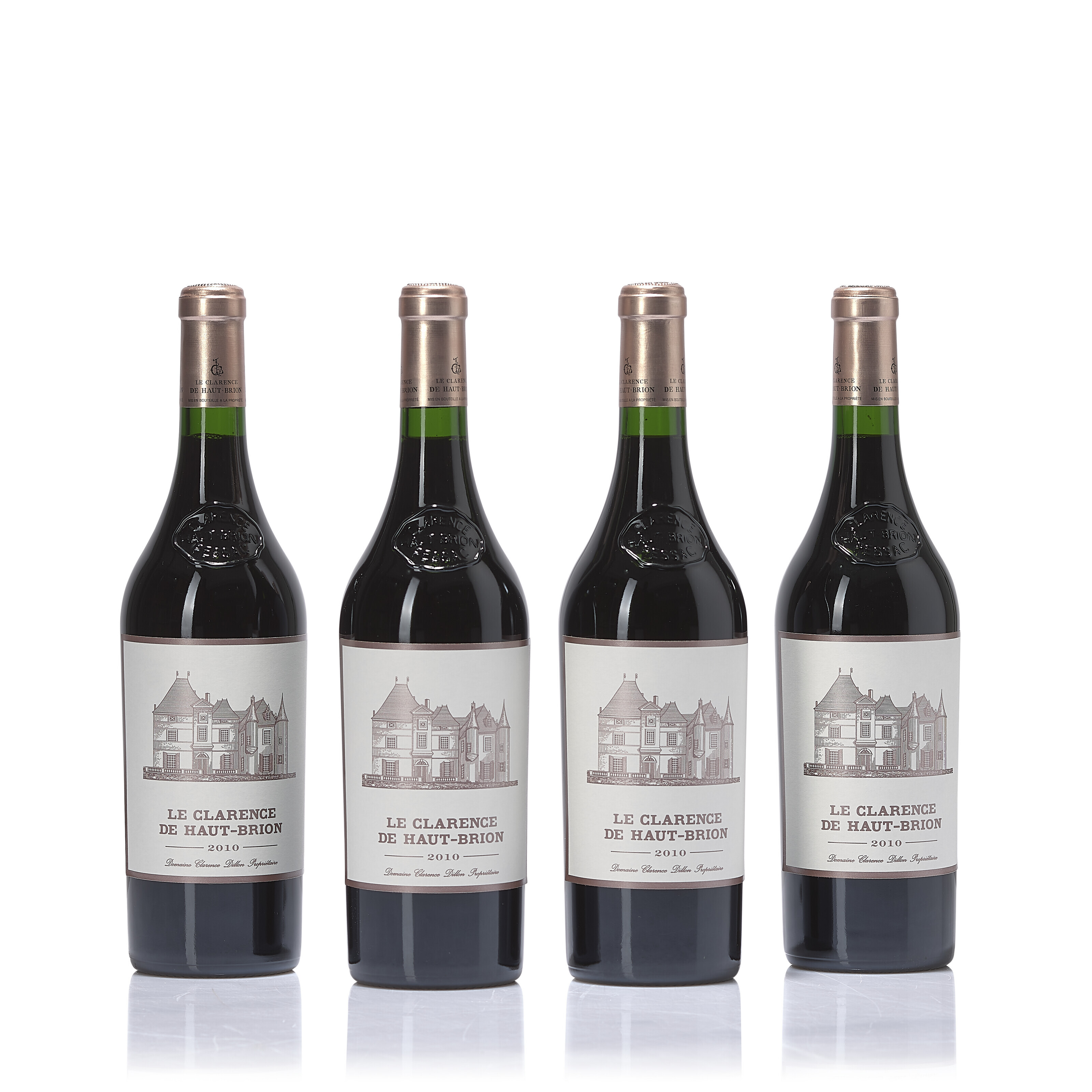 Le Clarence de HautBrion 2010, In sixbottle original wooden cases