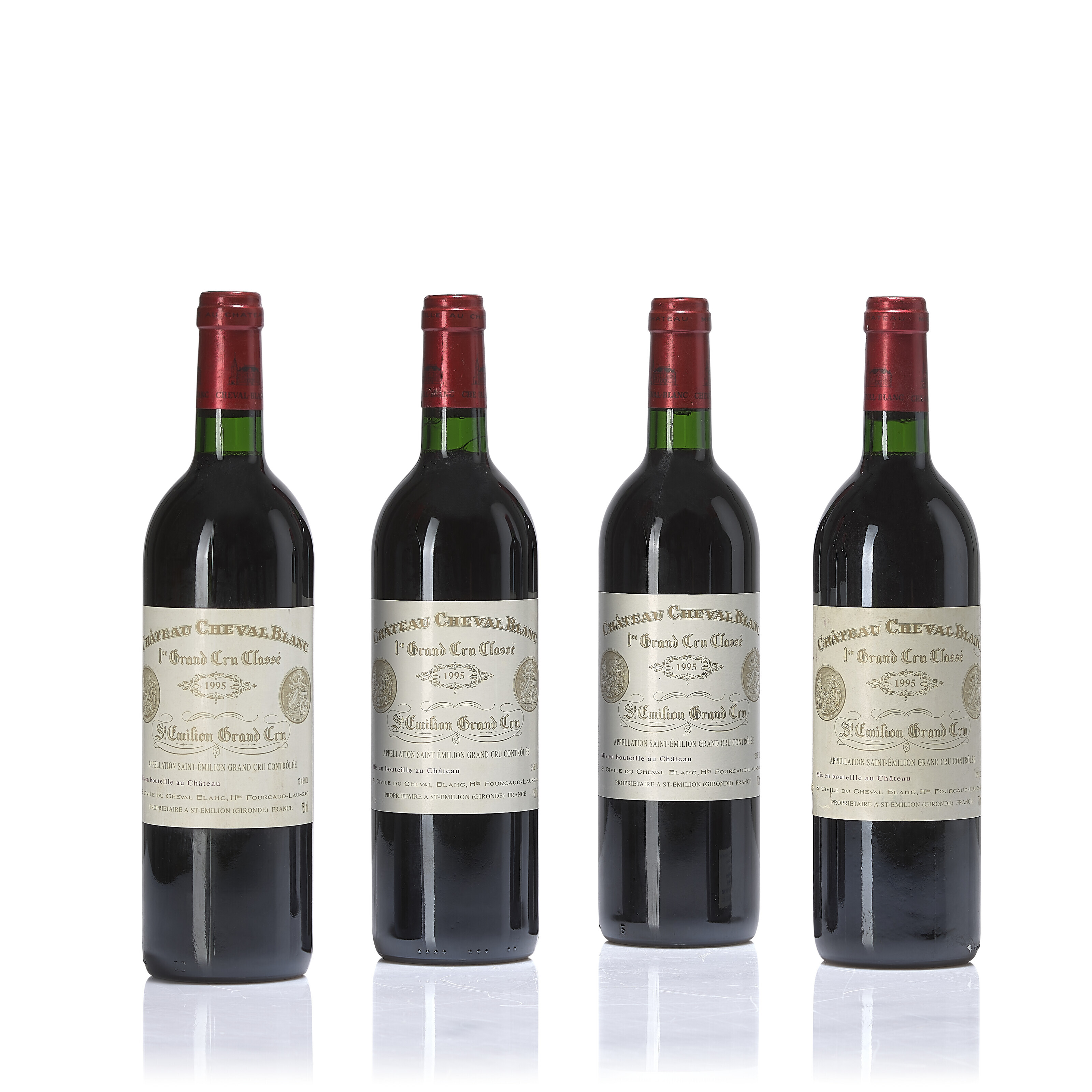 Château Ausone 2008, Saint-Emilion, 1er grand cru classéIn banded