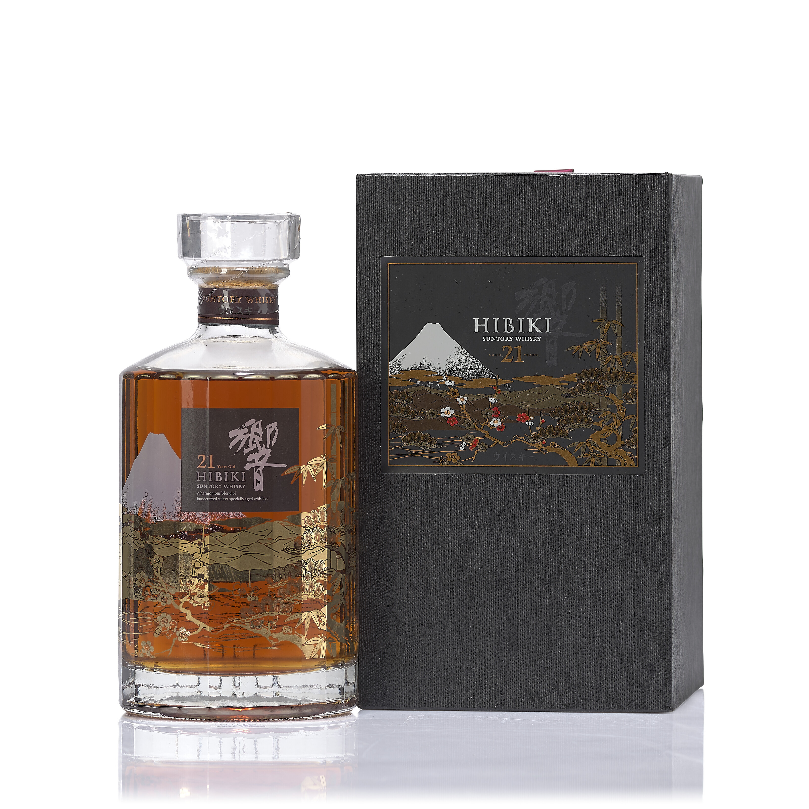 Hibiki 21 Year Old Kacho Fugetsu Limited Edition, In original ...
