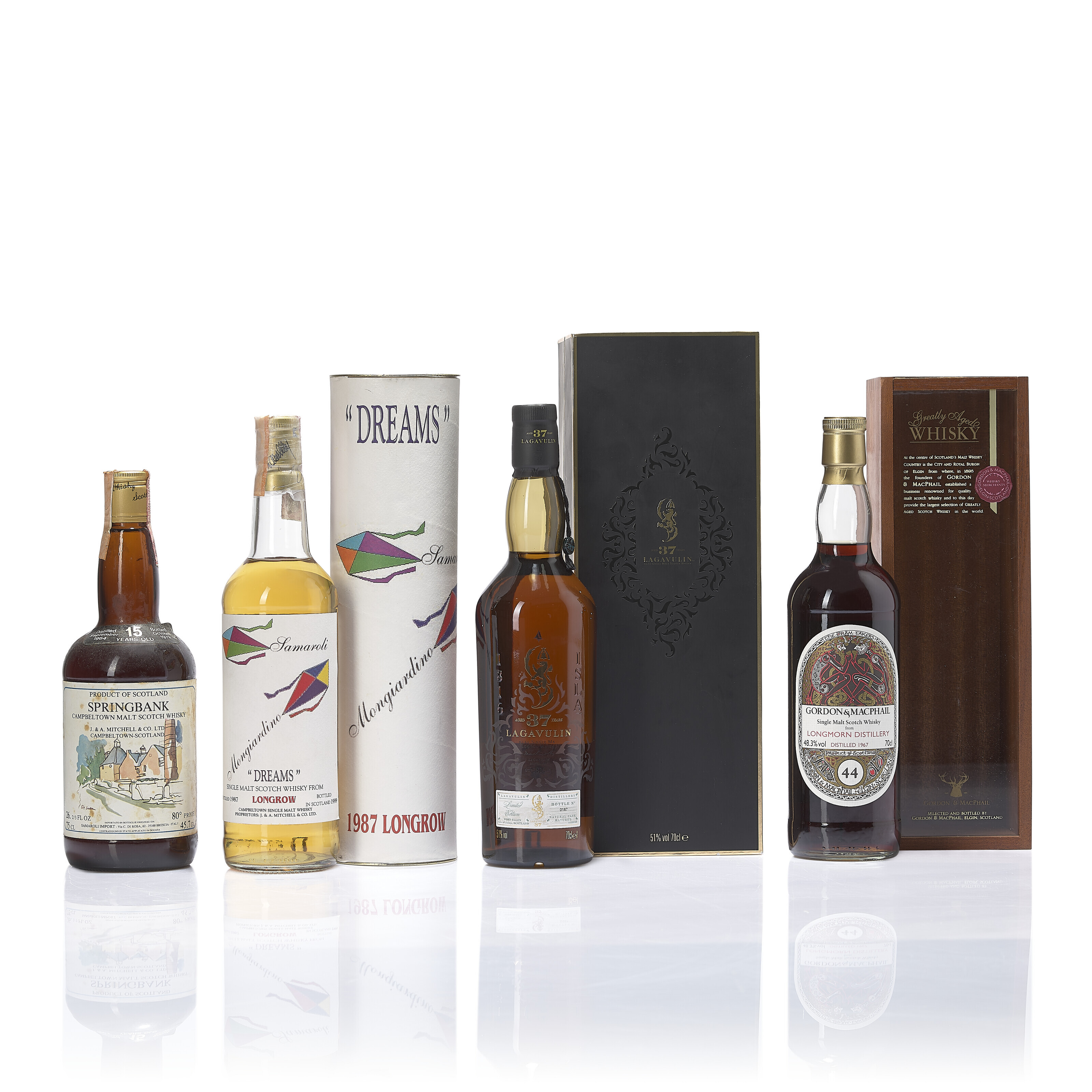 Springbank 15 Year Old Samaroli - Cadenhead 1964, 45.7% vol. Distilled ...