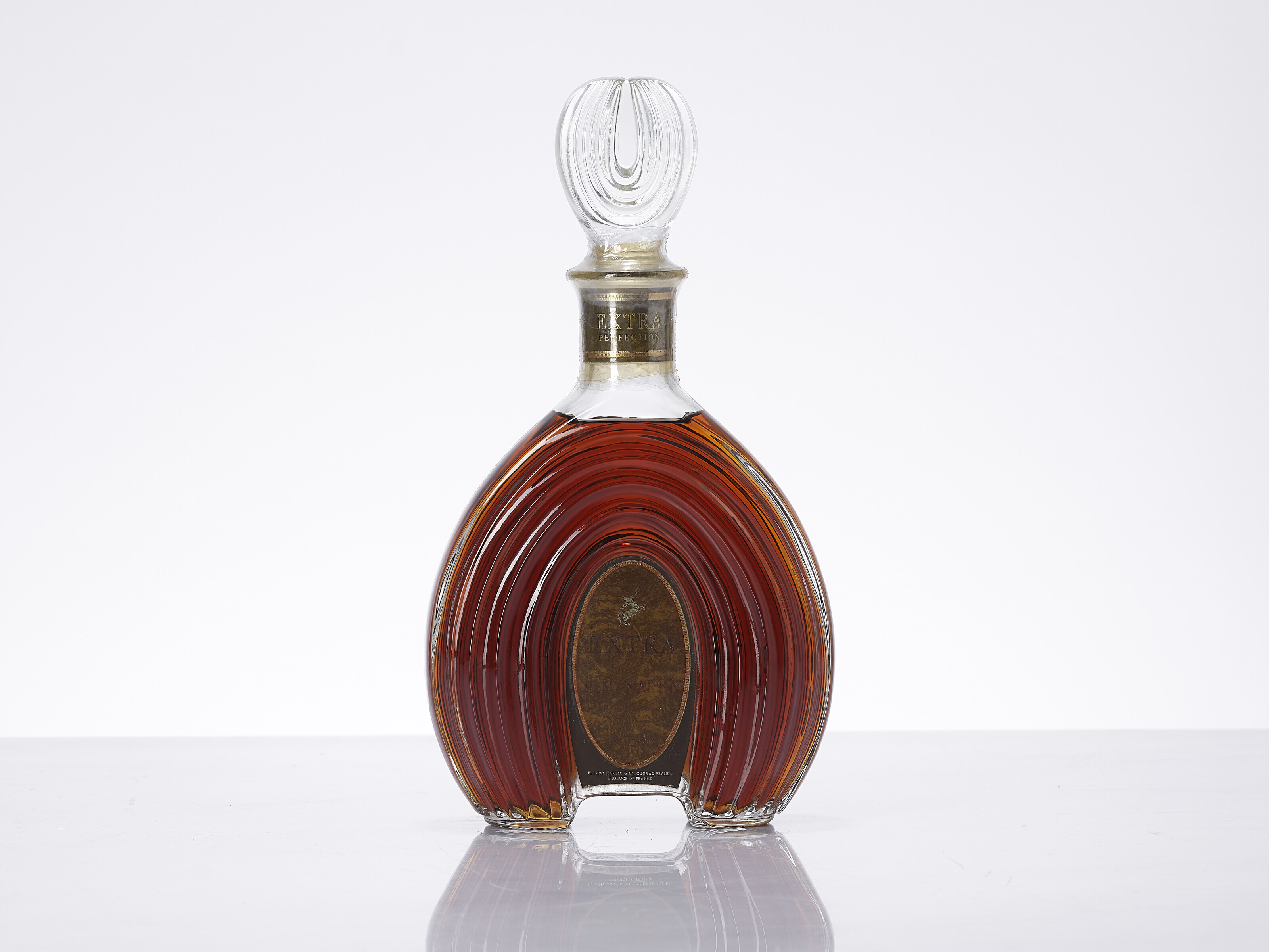 Rémy Martin Extra Perfection Fine Champagne Cognac, 40 vol. Binsoiled