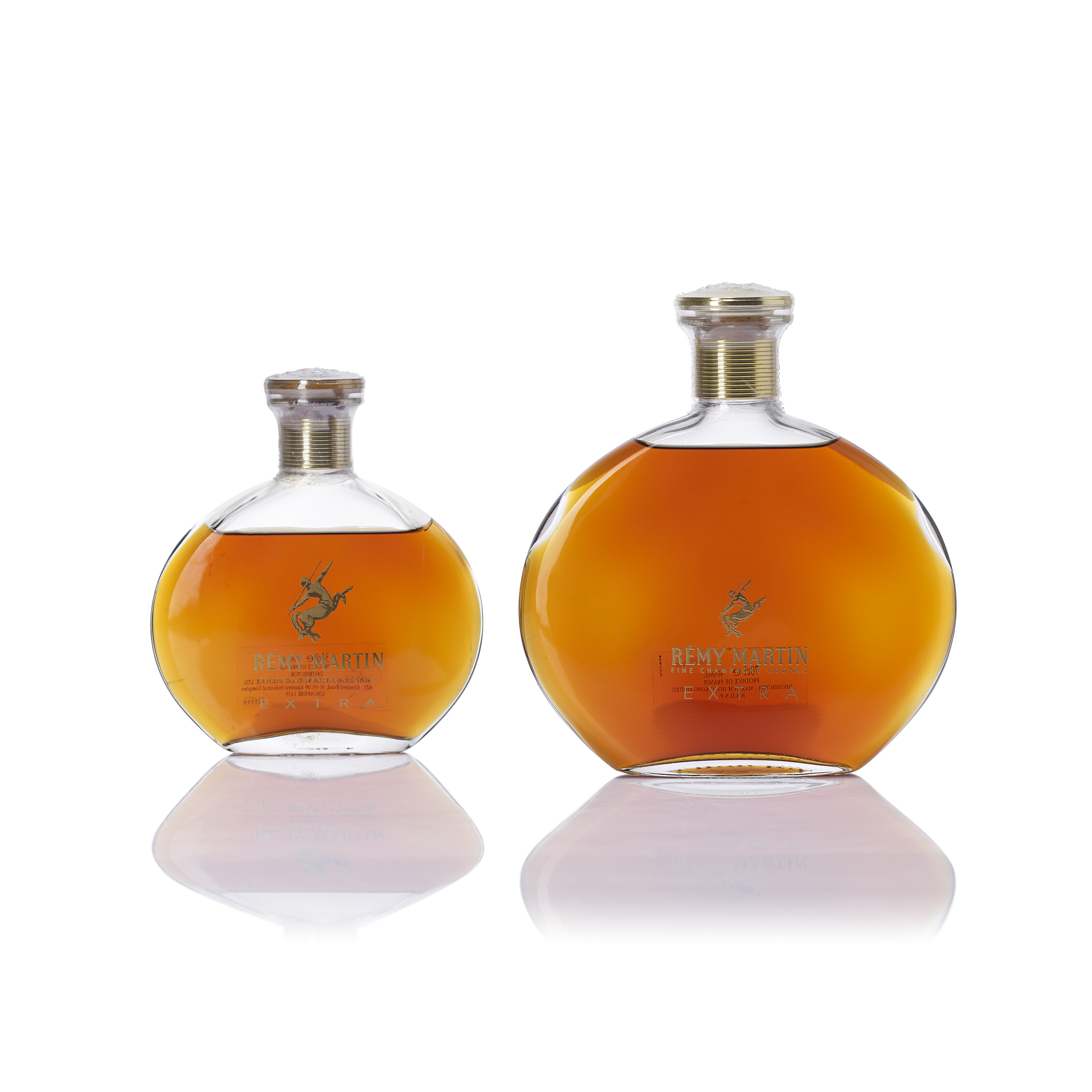 Rémy Martin Extra Fine Champagne Cognac, 40% vol. Slightly oxidised ...