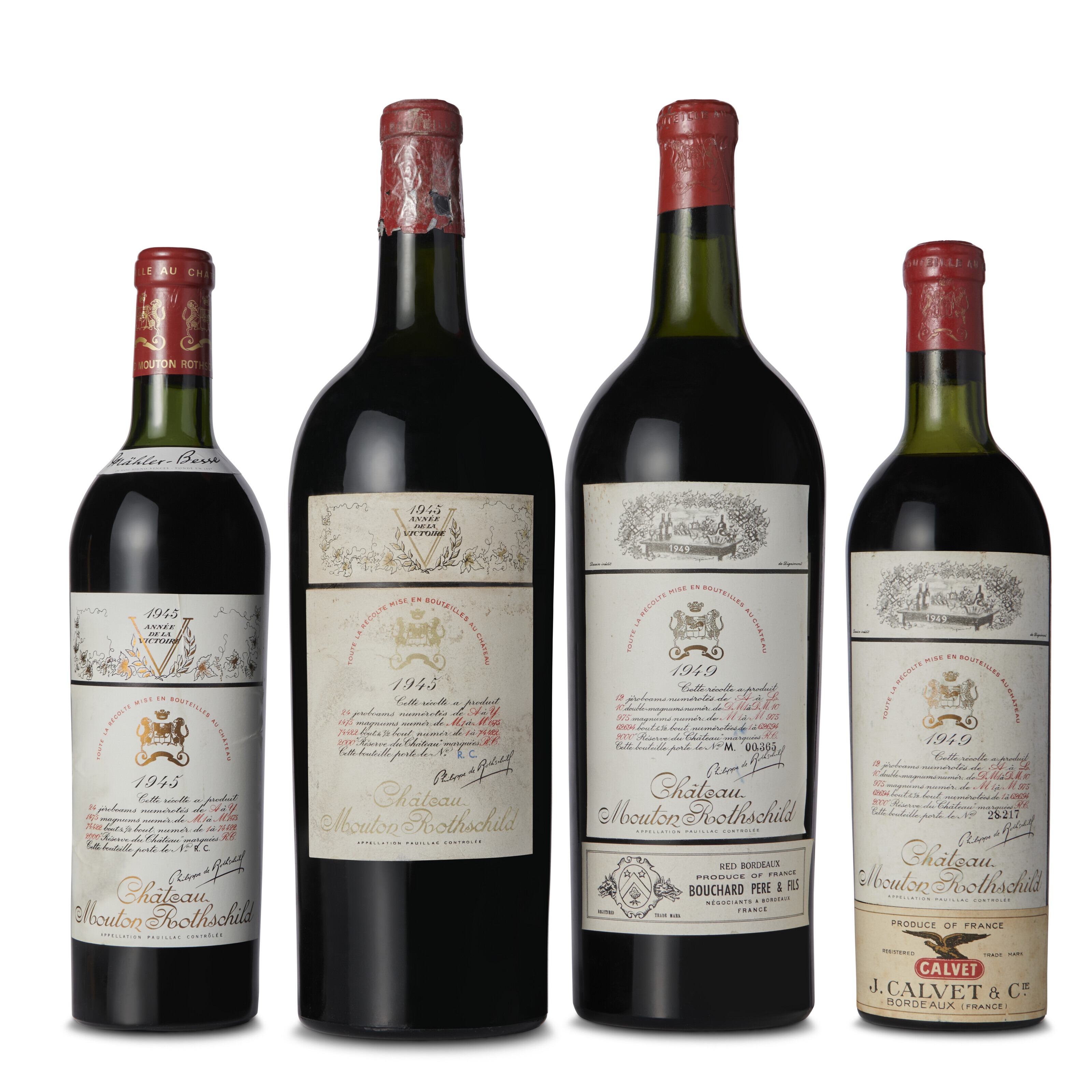 Château Mouton-Rothschild 1928 | Christie's