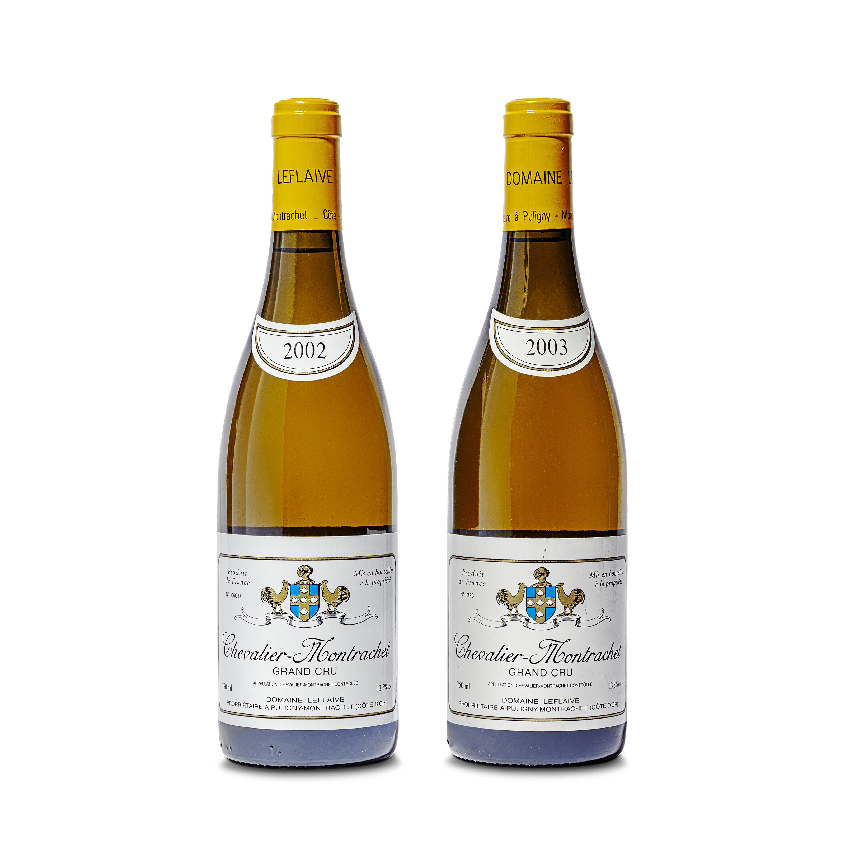 Domaine Leflaive, Chevalier-Montrachet 2003 | Christie's
