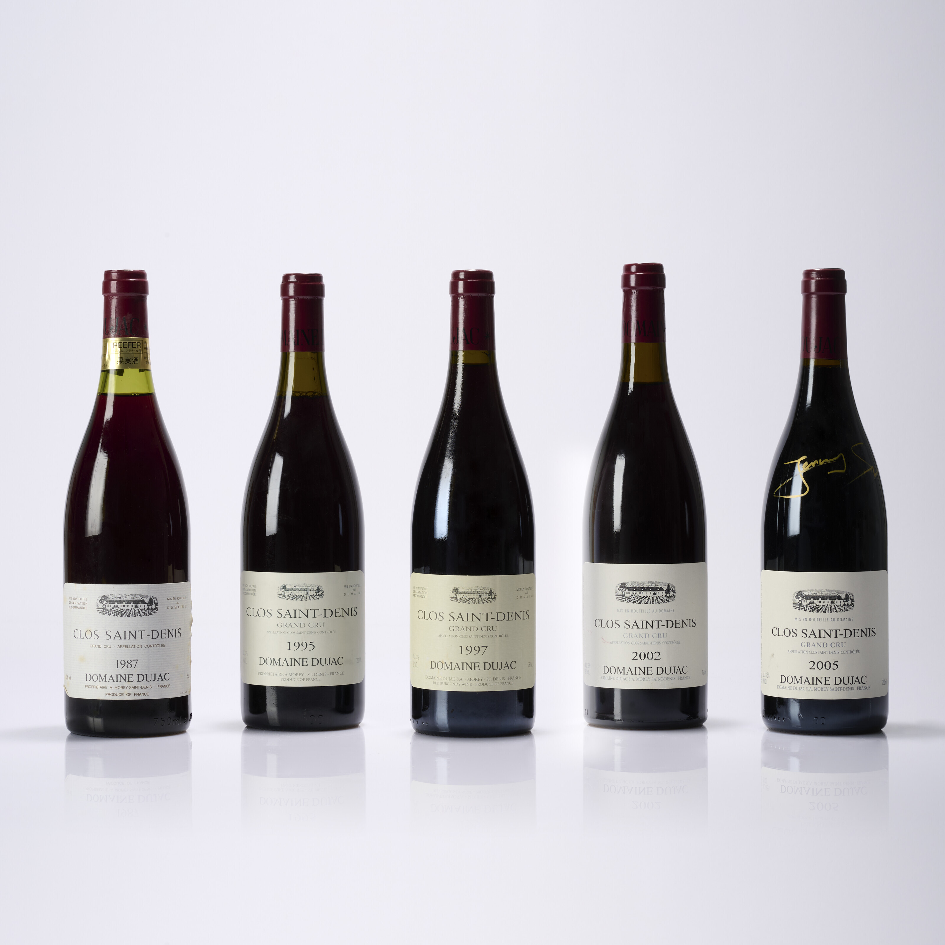 Domaine Dujac, Clos de la Roche 2005 | Christie's