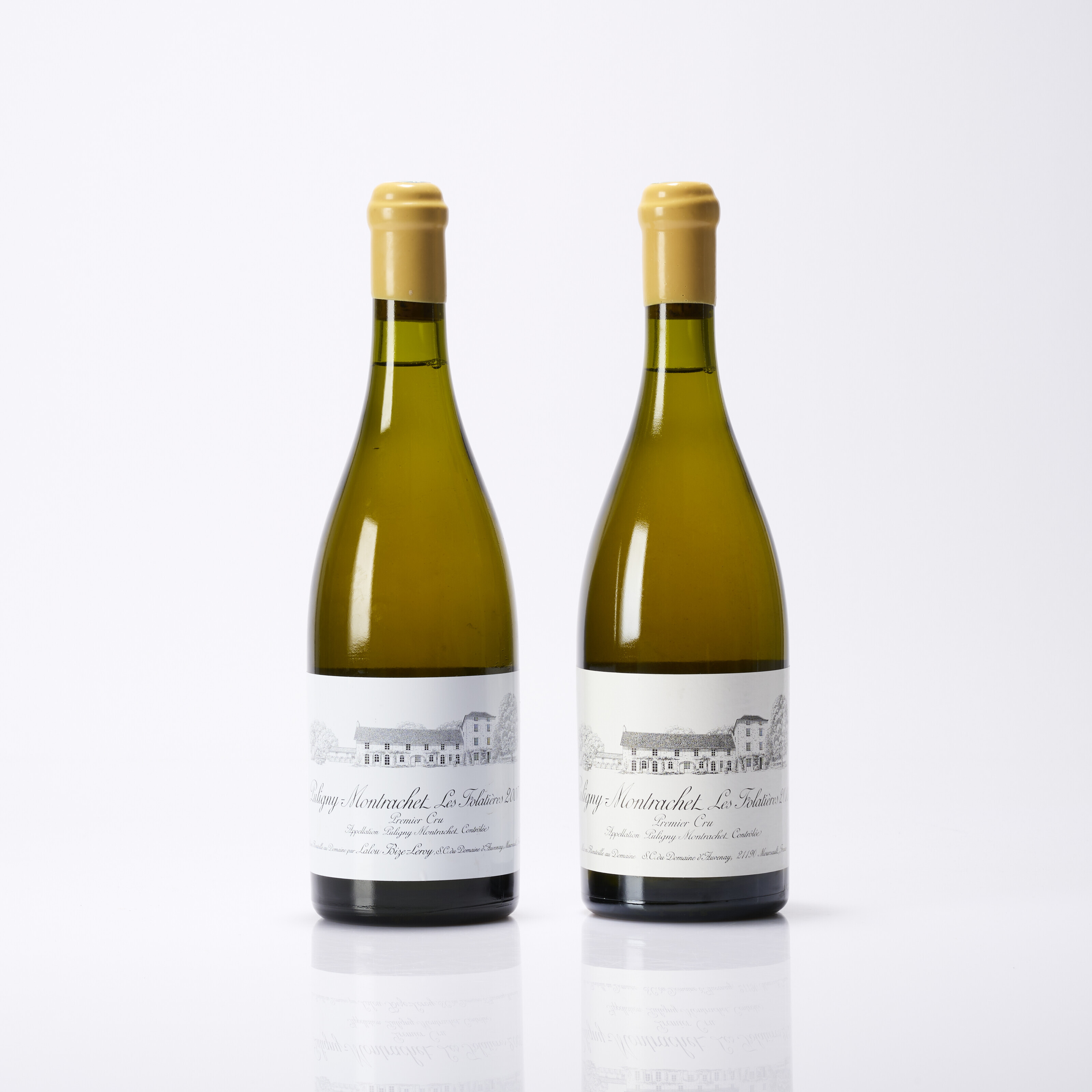Domaine d'Auvenay, Puligny-Montrachet Les Folatières 2011 | Christie's