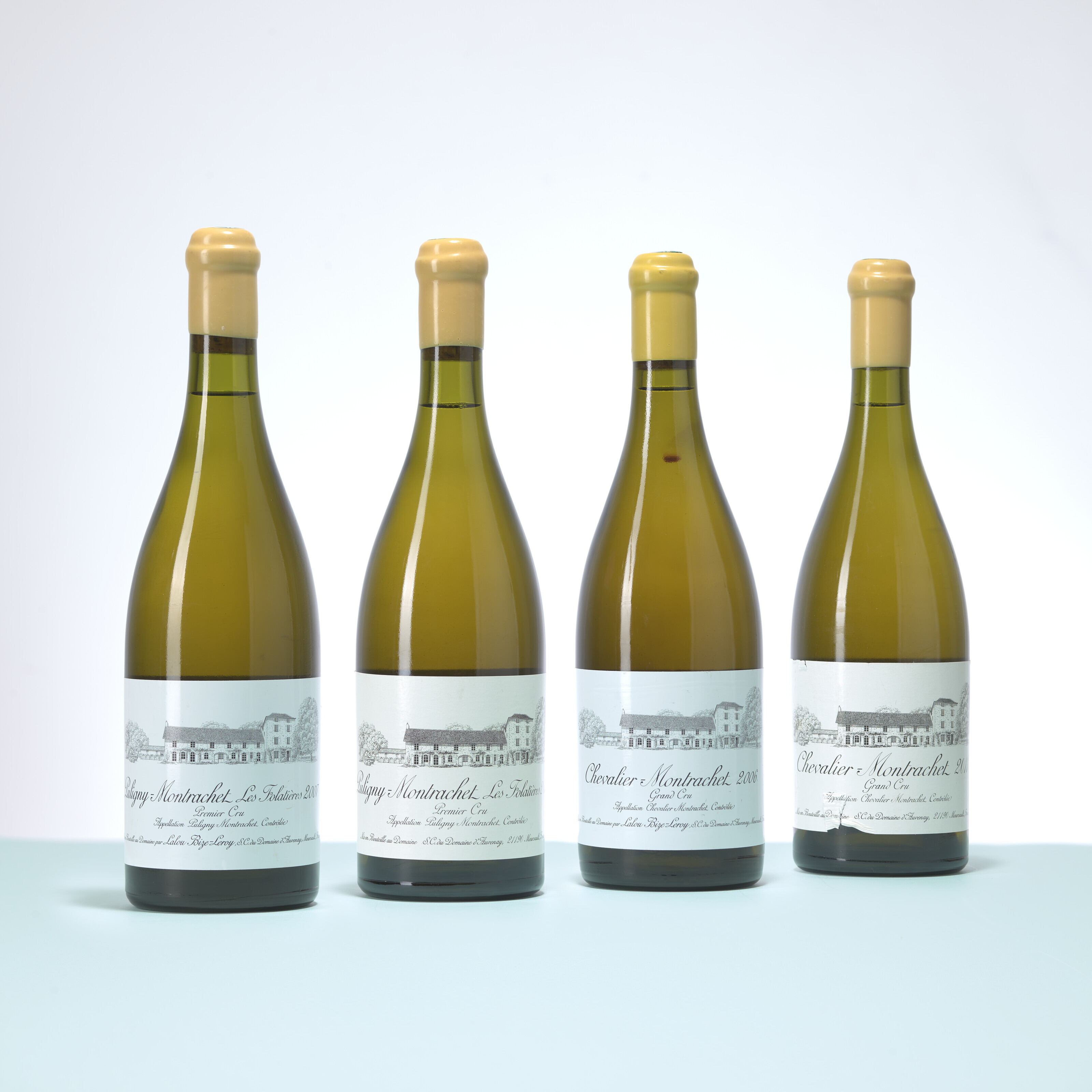 Domaine d'Auvenay, Puligny-Montrachet Les Folatières 2011 | Christie's