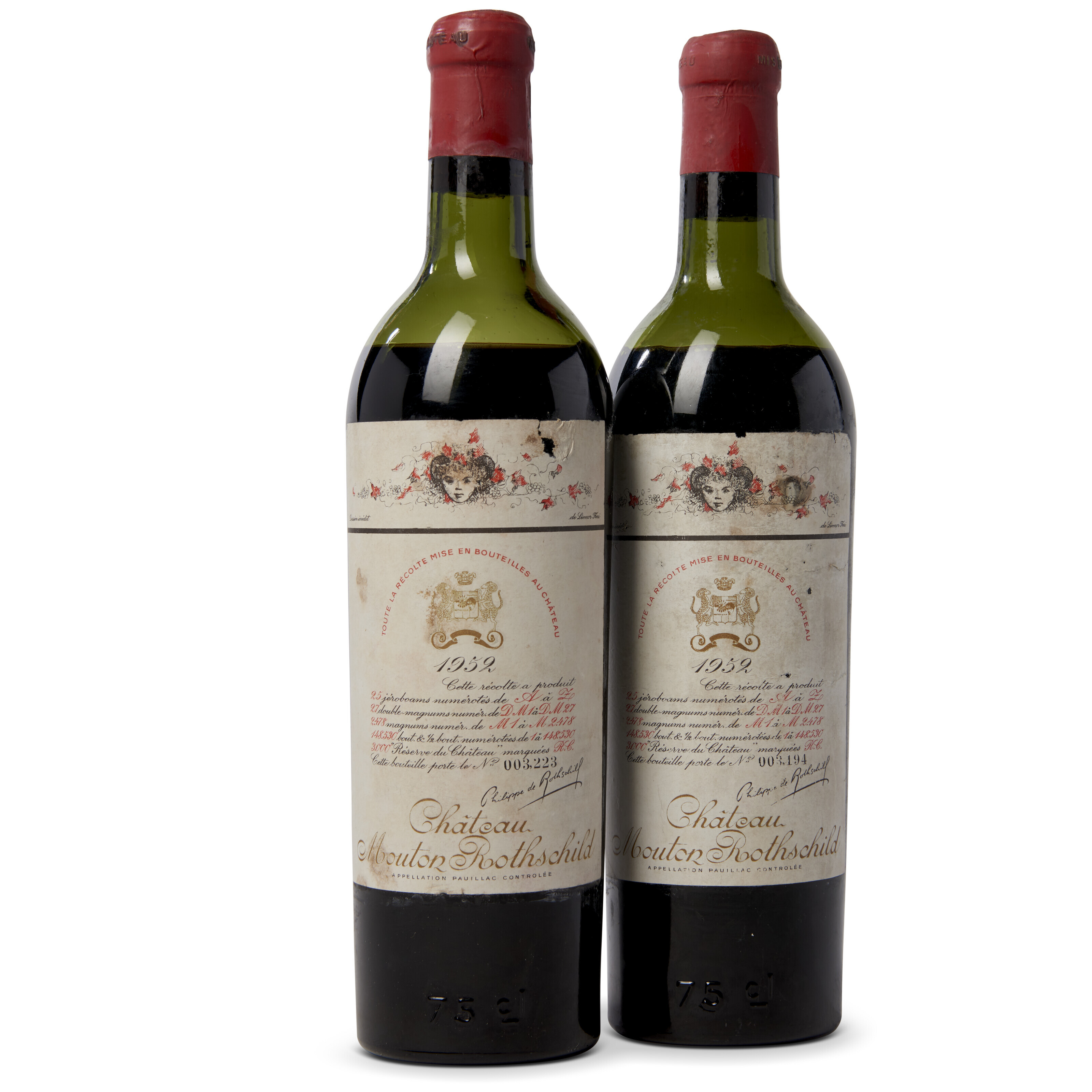 Château Mouton-Rothschild 1947 | Christie