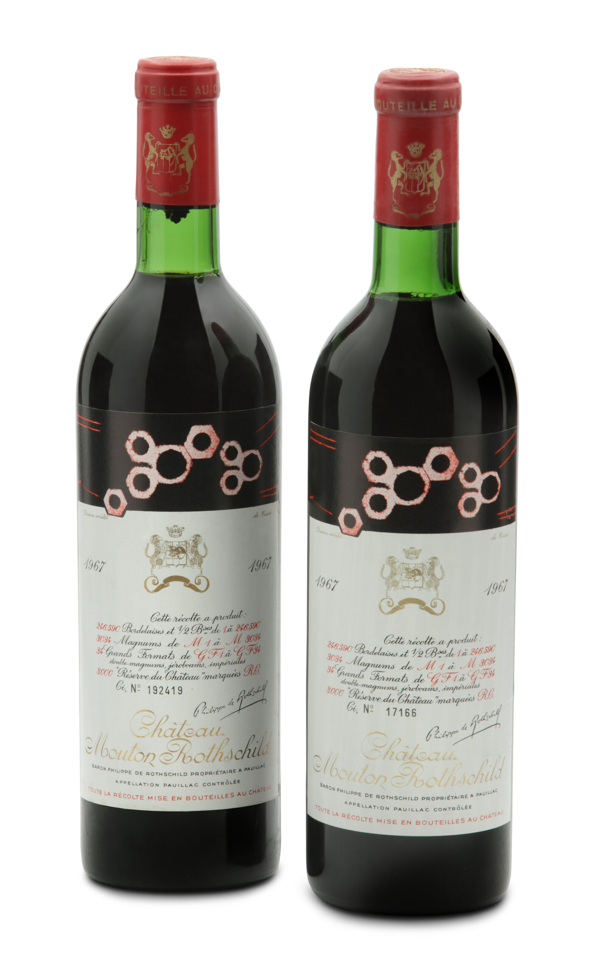 Château Mouton-Rothschild 1961 | Christie's