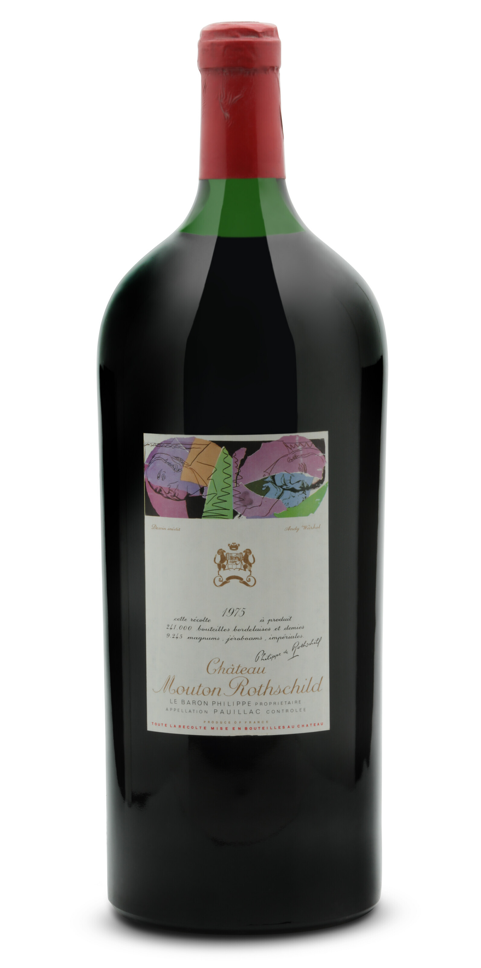 Château Mouton-Rothschild 1975 | Christie's