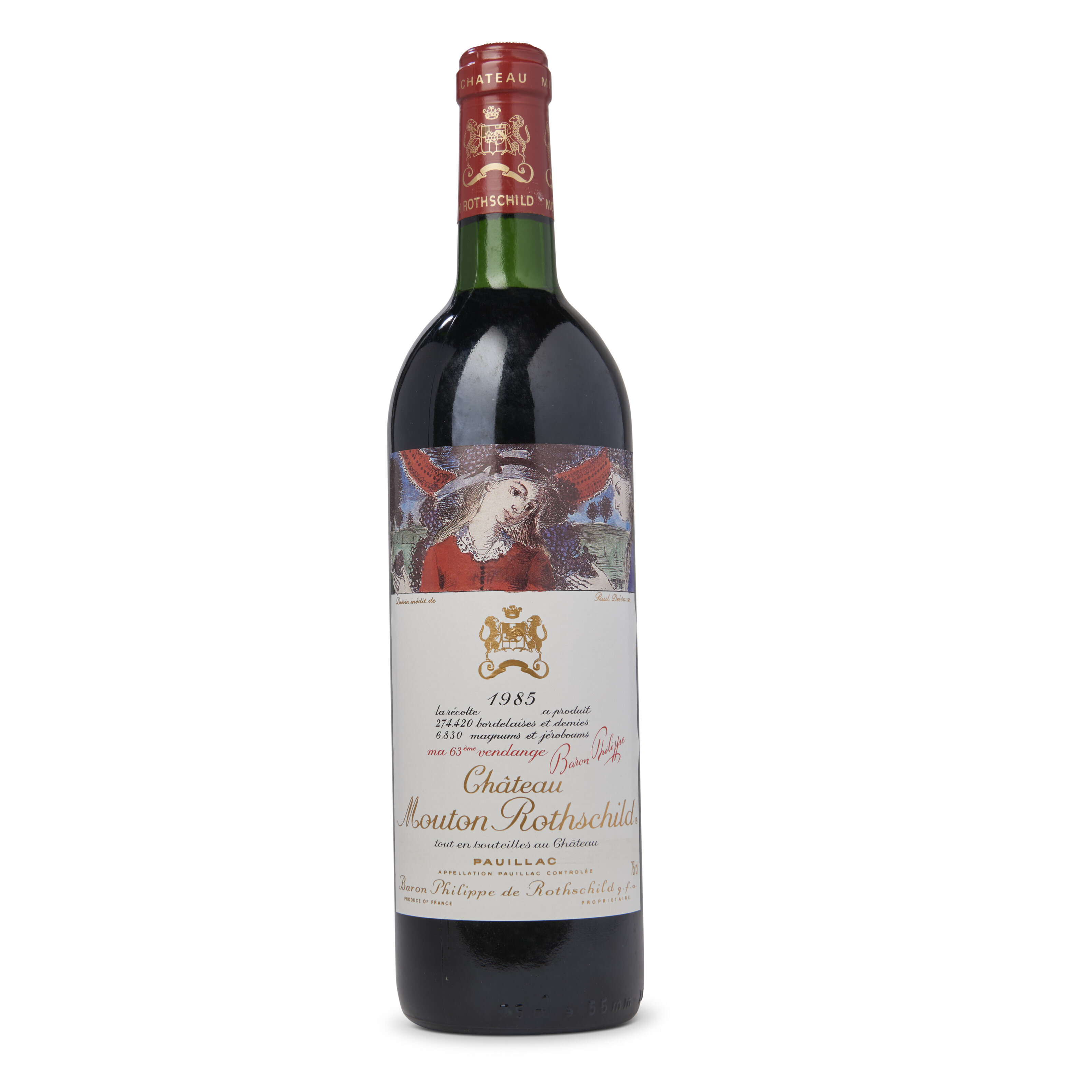 Château Mouton-Rothschild 1975 | Christie's
