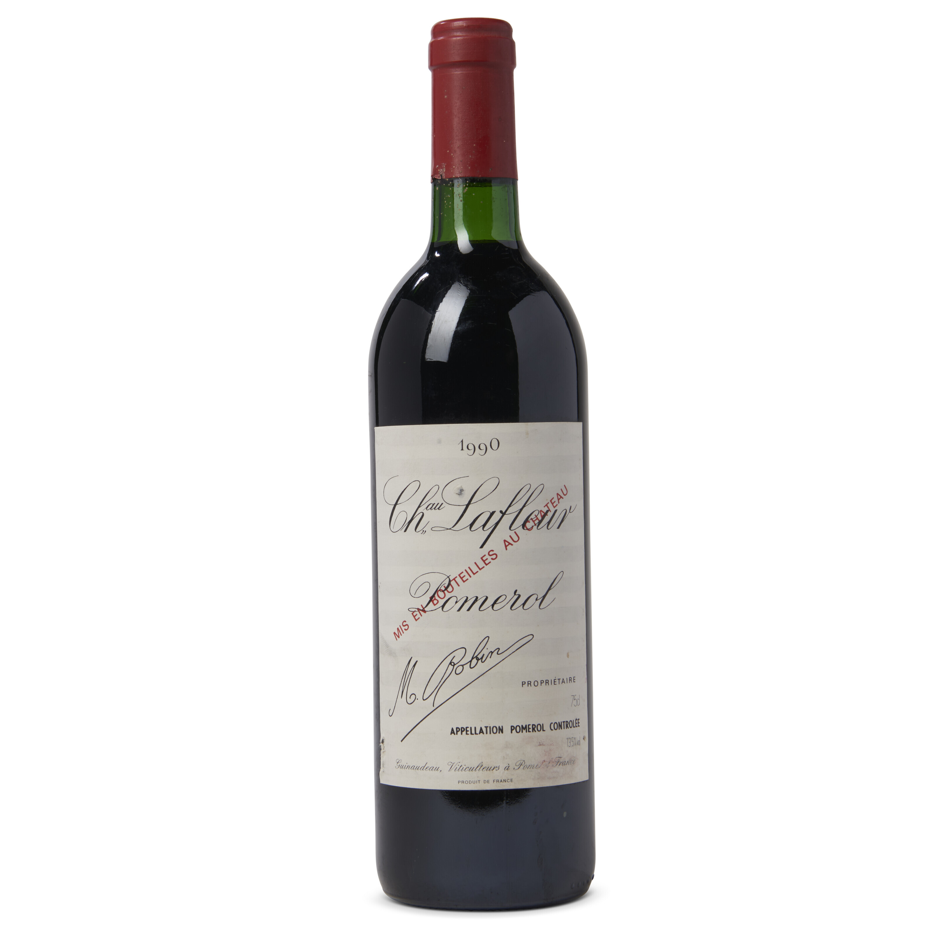 Chateau La Fleur 1964 赤セラー保管 Château Lafleur 1961 | Christie's