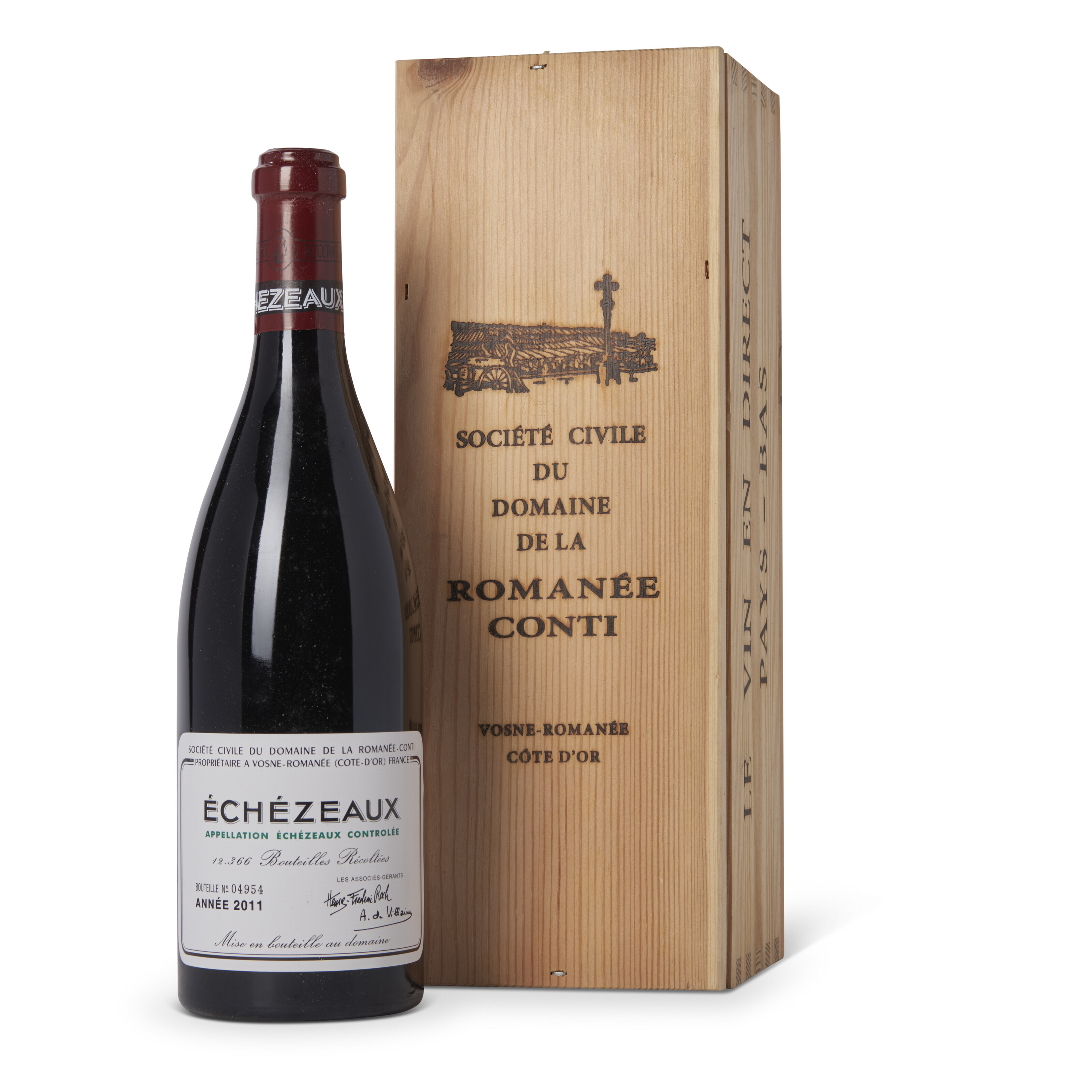 Domaine de la Romanée-Conti, Echézeaux 1992 | Christie's