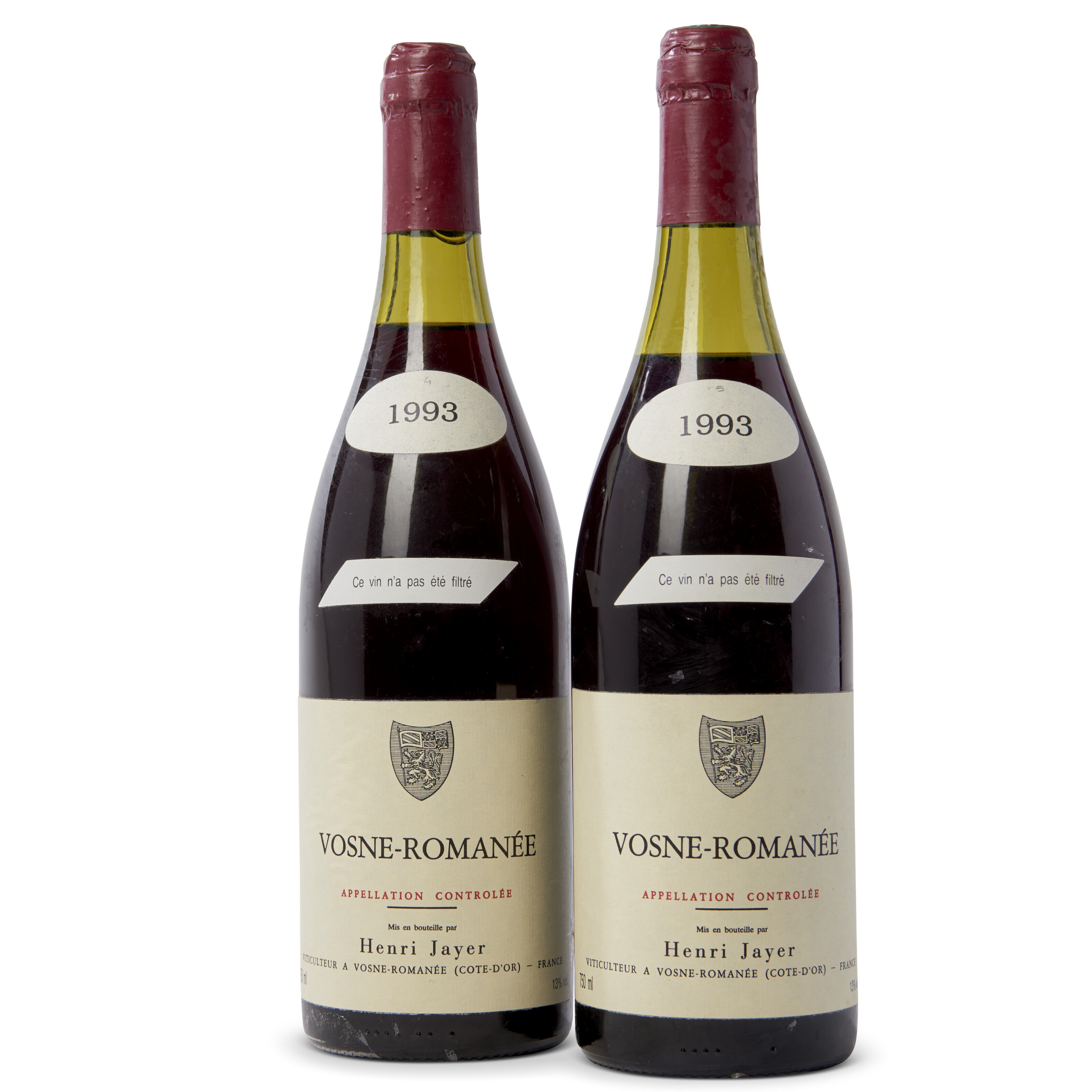 Henri Jayer, Vosne-Romanée 1982 | Christie's