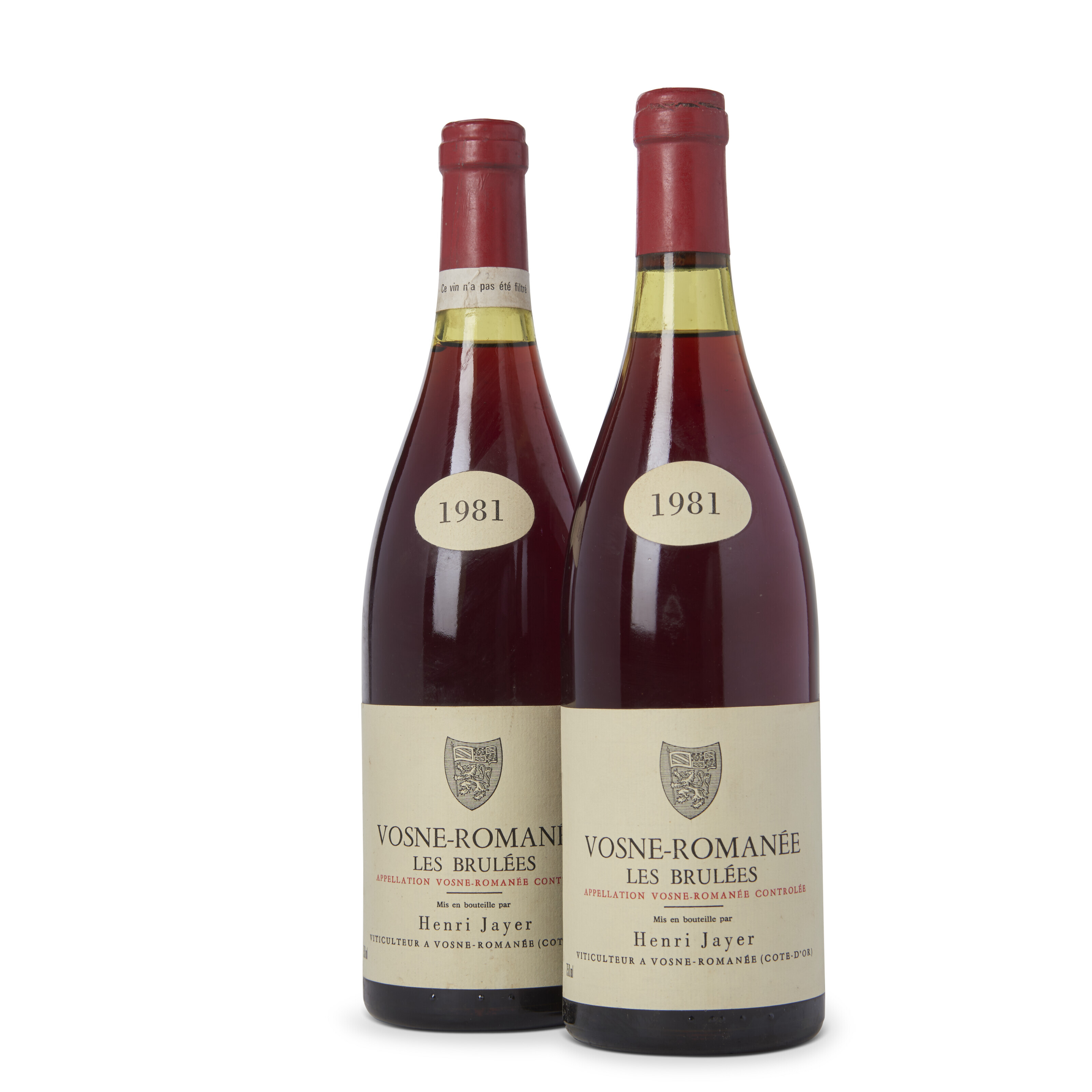 【空瓶】Henri Jayer Vosne-Romanée 1983 2023_HGK_22122_5641_000(