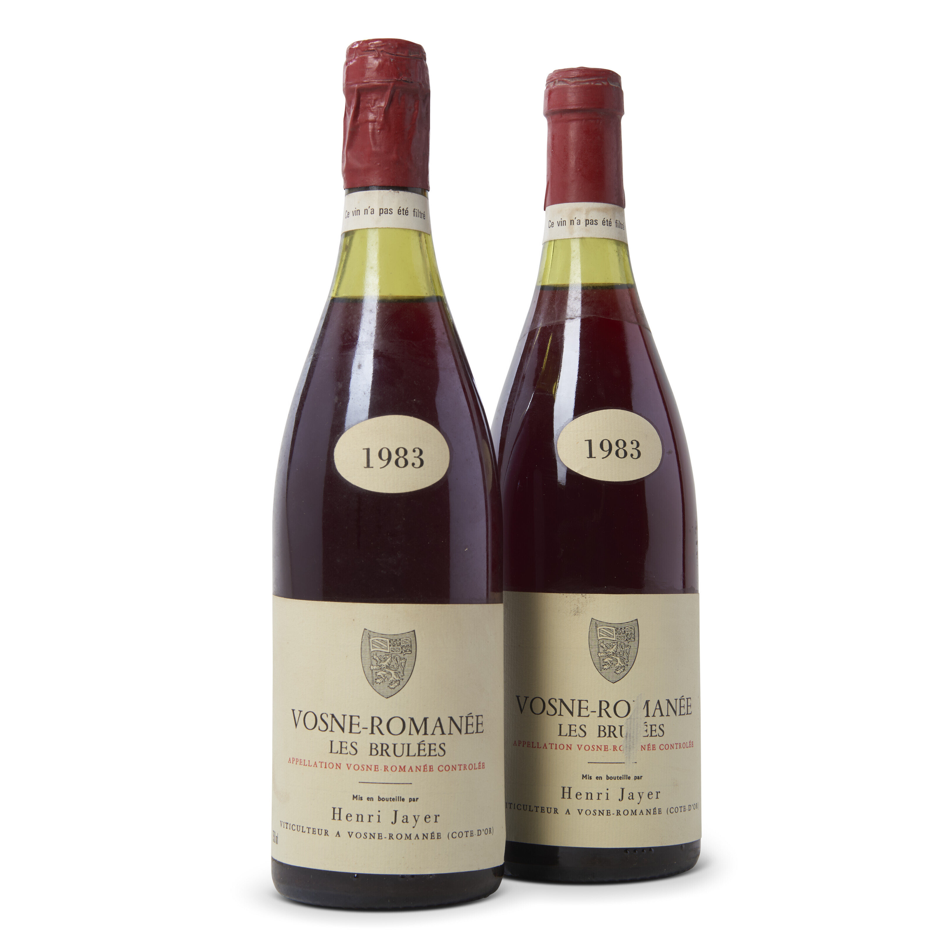 【空瓶】Henri Jayer Vosne-Romanée 1983 2023_HGK_22122_5642_000(