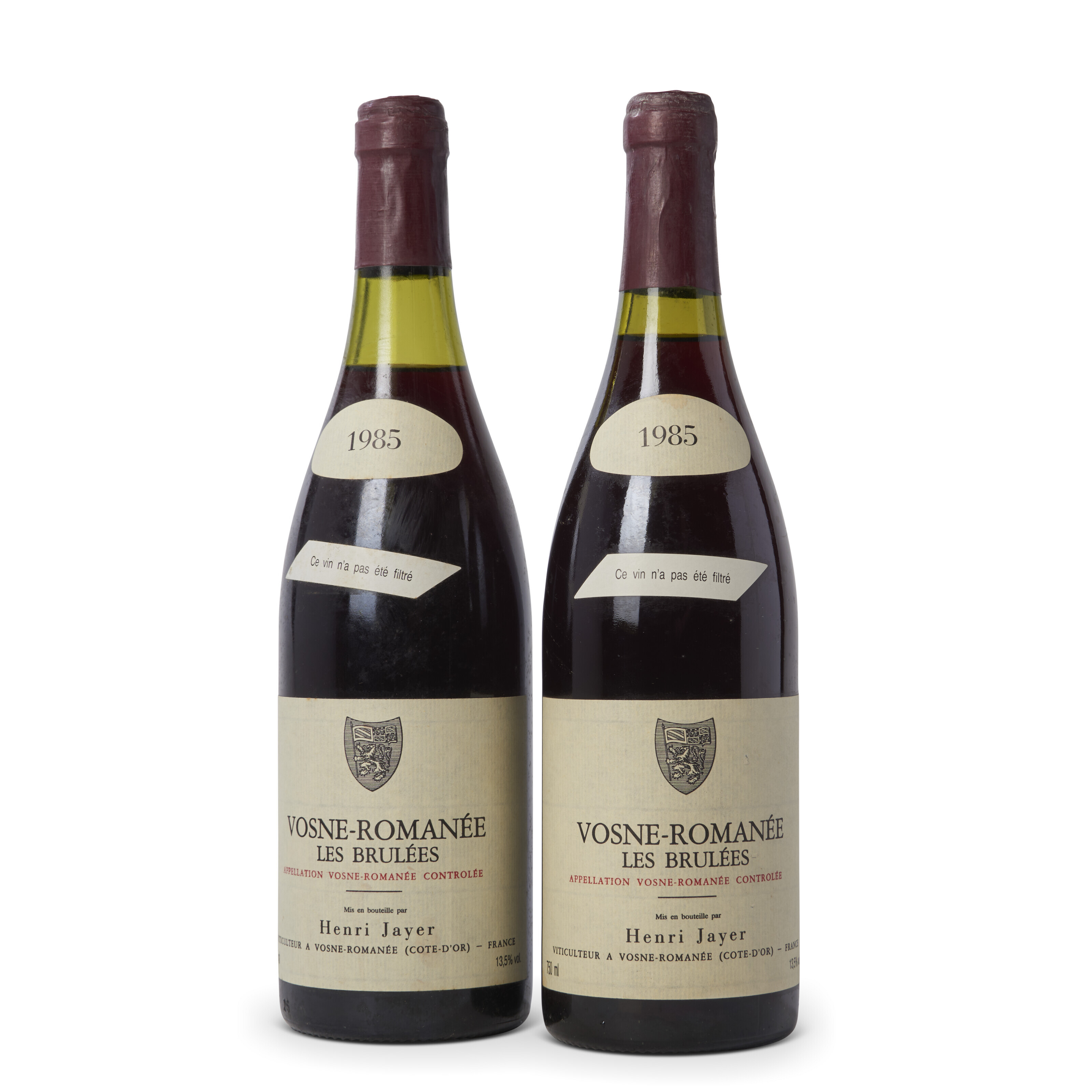 Henri Jayer, Vosne-Romanée 1982 | Christie's