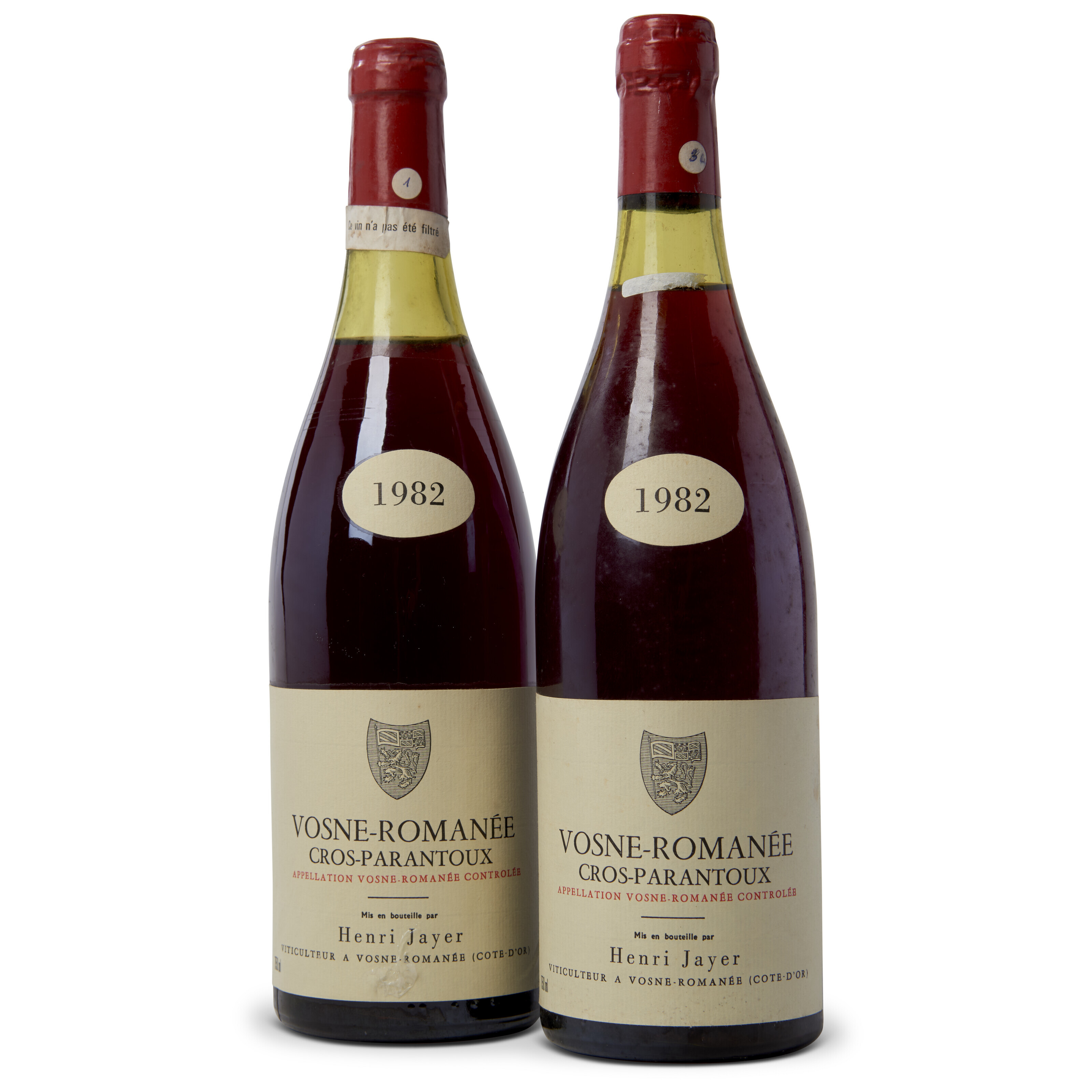 Henri Jayer, Vosne-Romanée Les Brûlées 1985 | Christie's