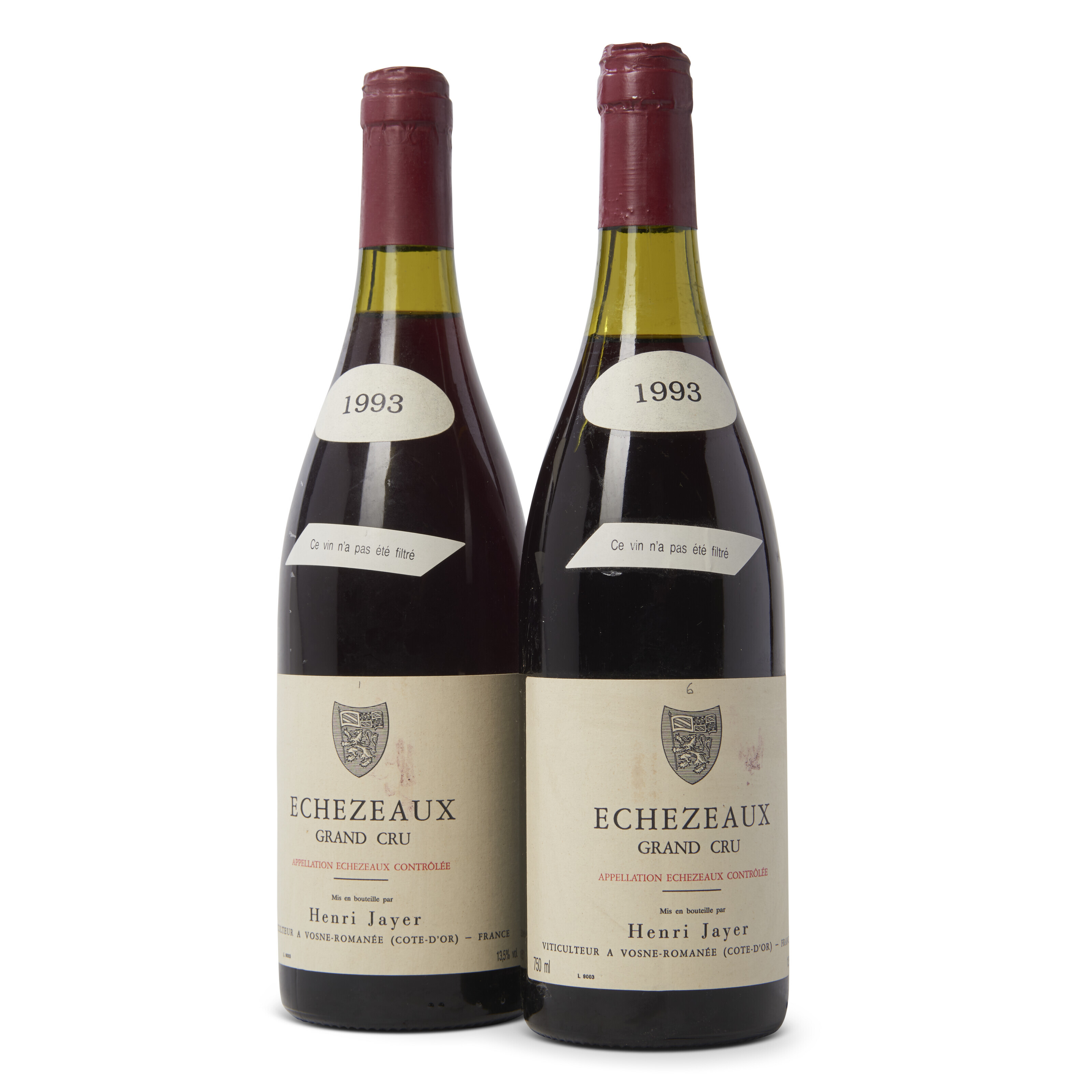 【空瓶】Henri Jayer Vosne-Romanée 1983 2023_HGK_22122_5657_000(