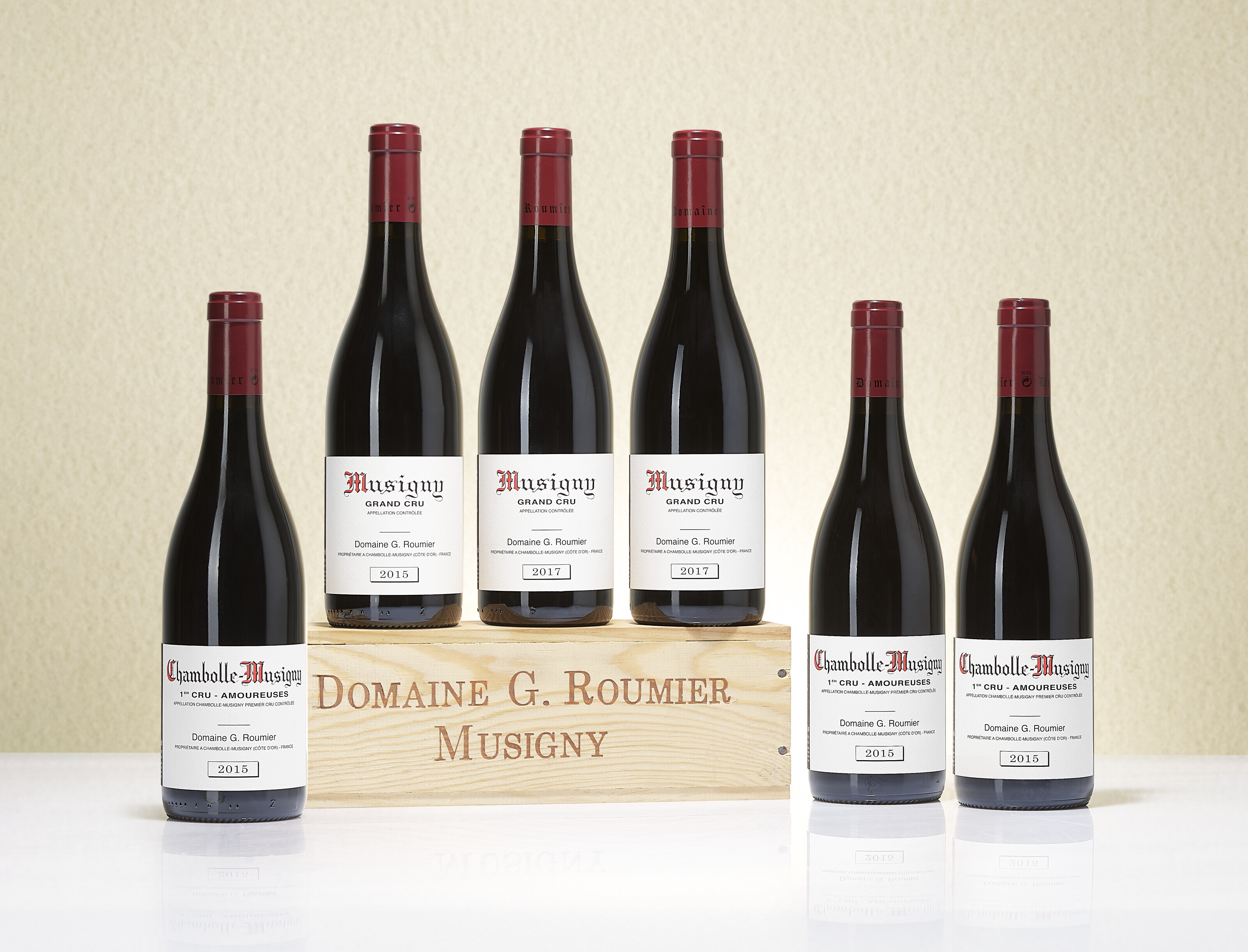 Domaine Georges Roumier, Chambolle-Musigny Les Amoureuses 2015 