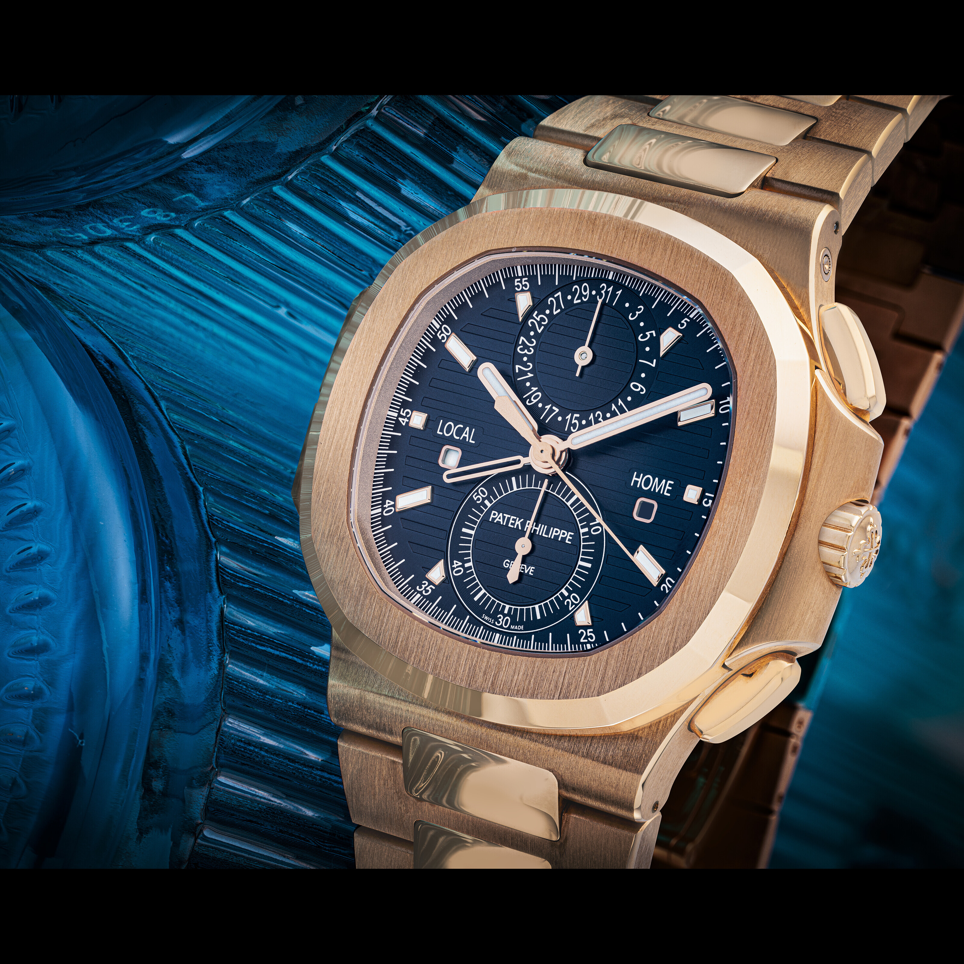 PATEK PHILIPPE, NAUTILUS, REF. 5990/1R-001, | Christie's