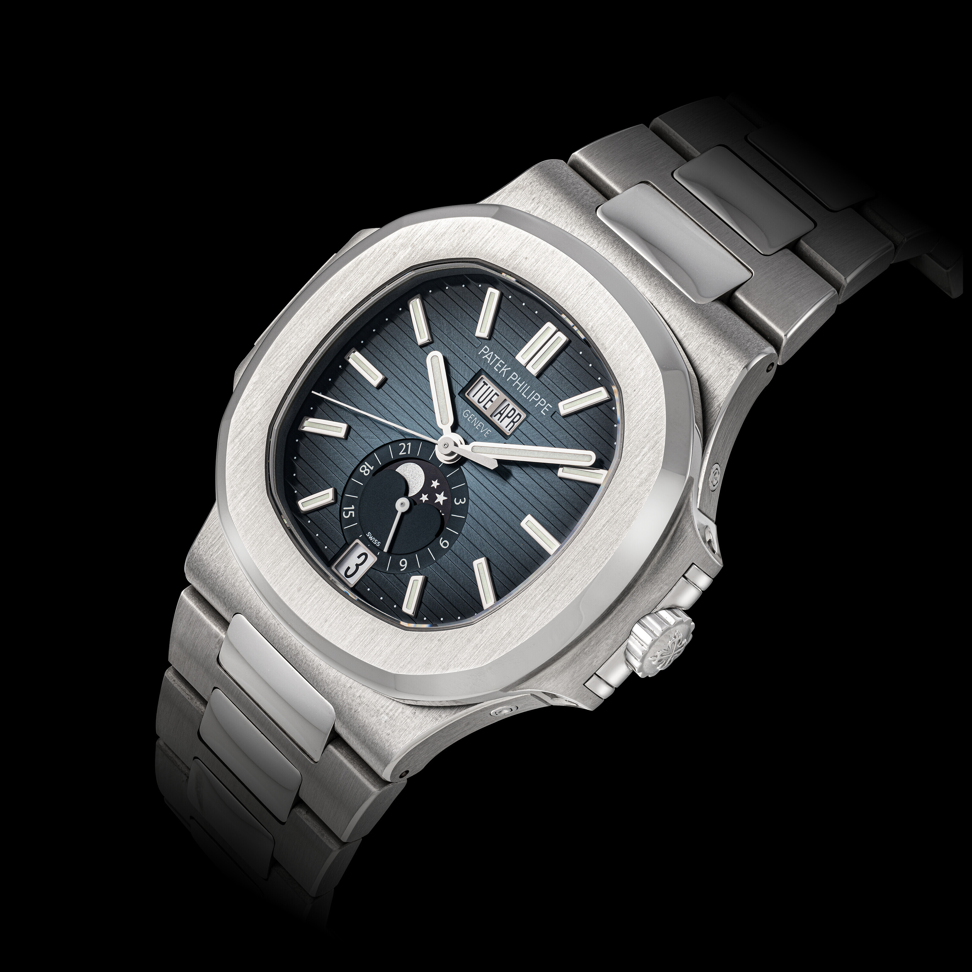 PATEK PHILIPPE, NAUTILUS, REF. 5990/1R-001, | Christie's