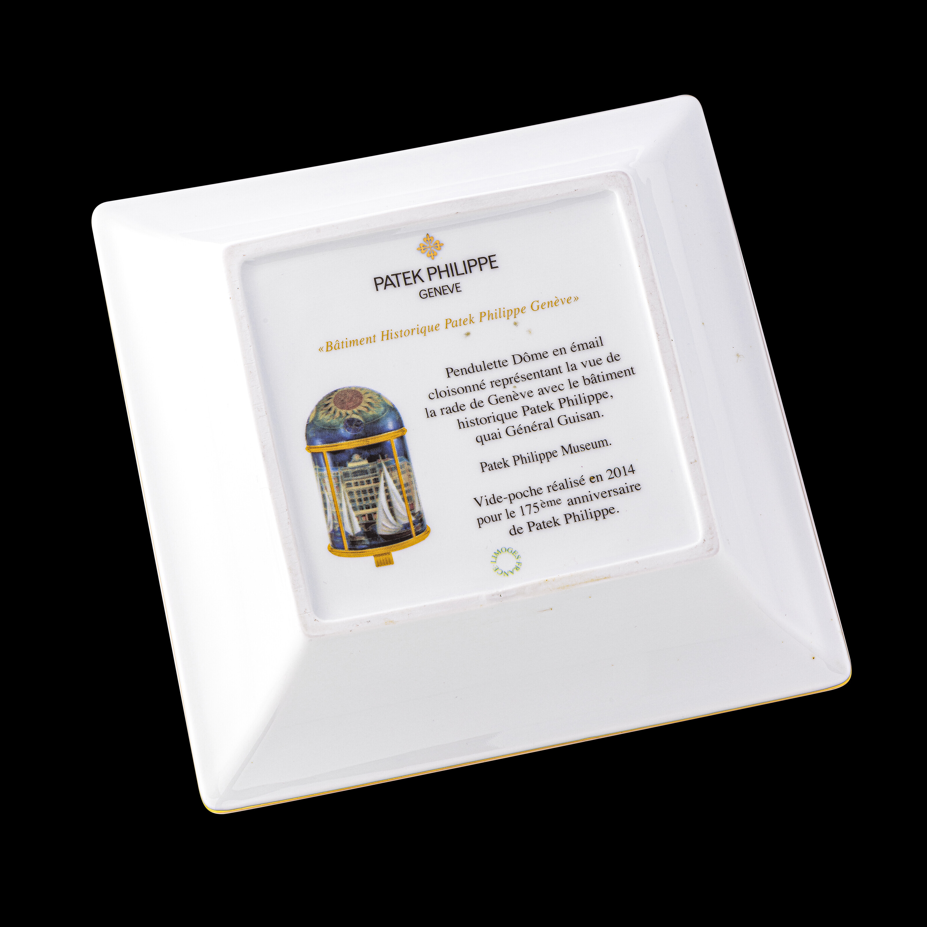 PATEK PHILIPPE, PORCELAIN DISH, | Christie's