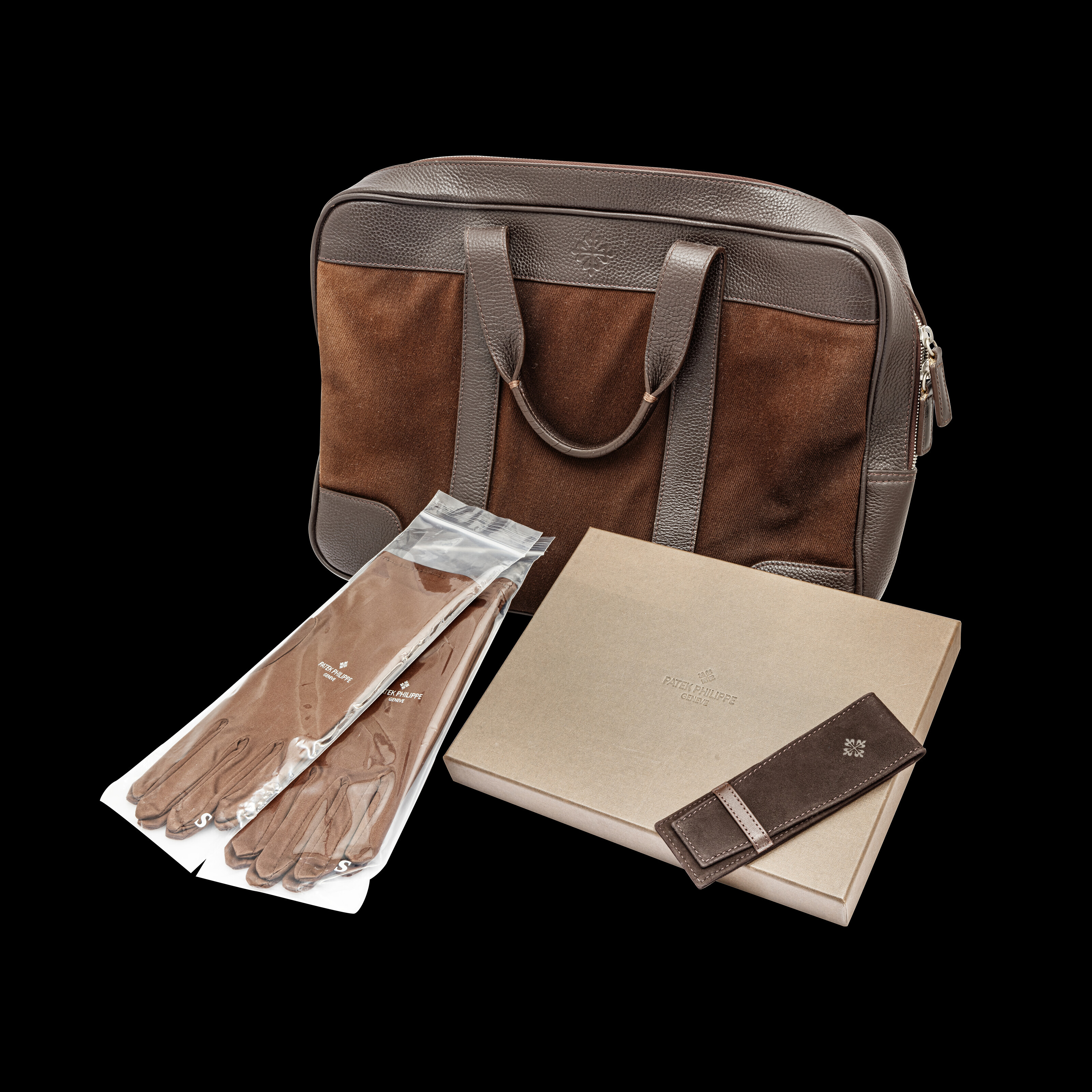 PATEK PHILIPPE, TWO WALLETS AND A CARDHOLDER, | Christie's
