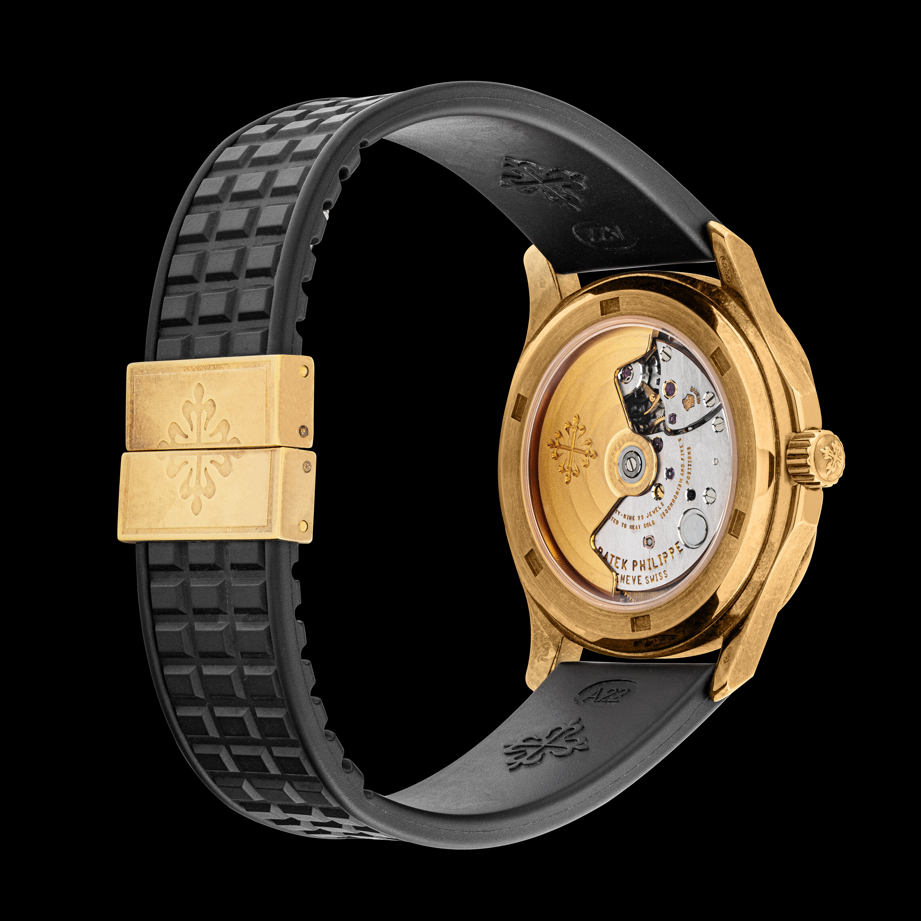 PATEK PHILIPPE AQUANAUT REF. 5066J Christie s