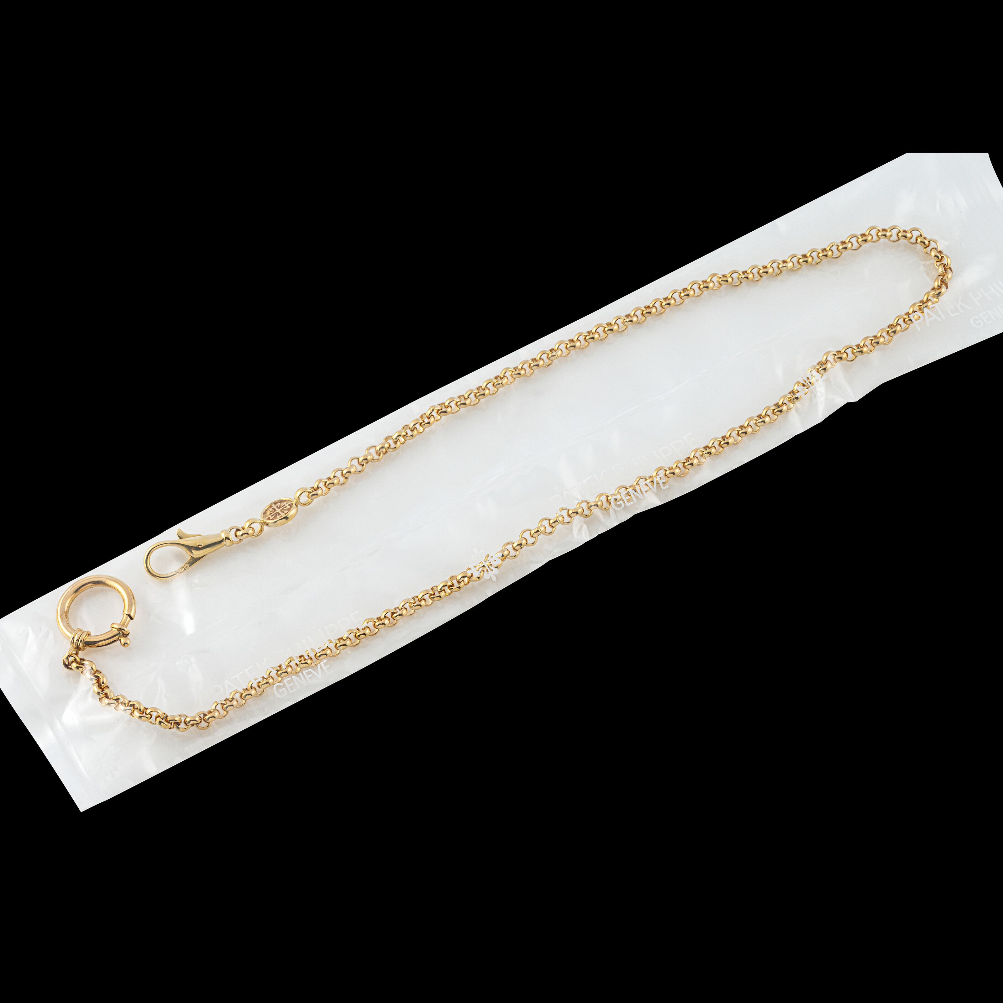 PATEK PHILIPPE, SEALED POCKET WATCH CHAIN, REF. 235.9748/J.50, Christie’s