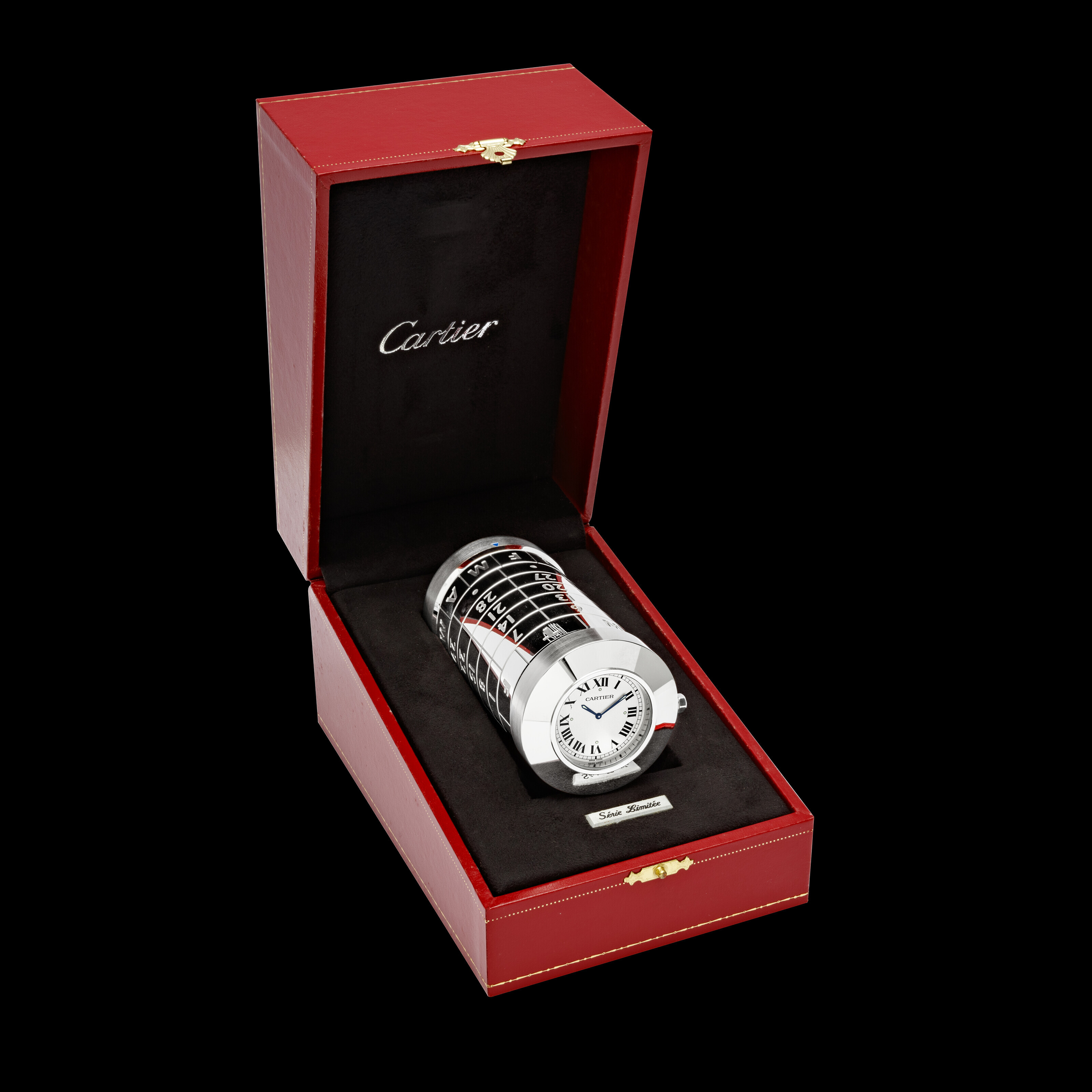 CARTIER, LIMITED EDITION OF 2000 PIECES, CIGARETTE BOX WITH