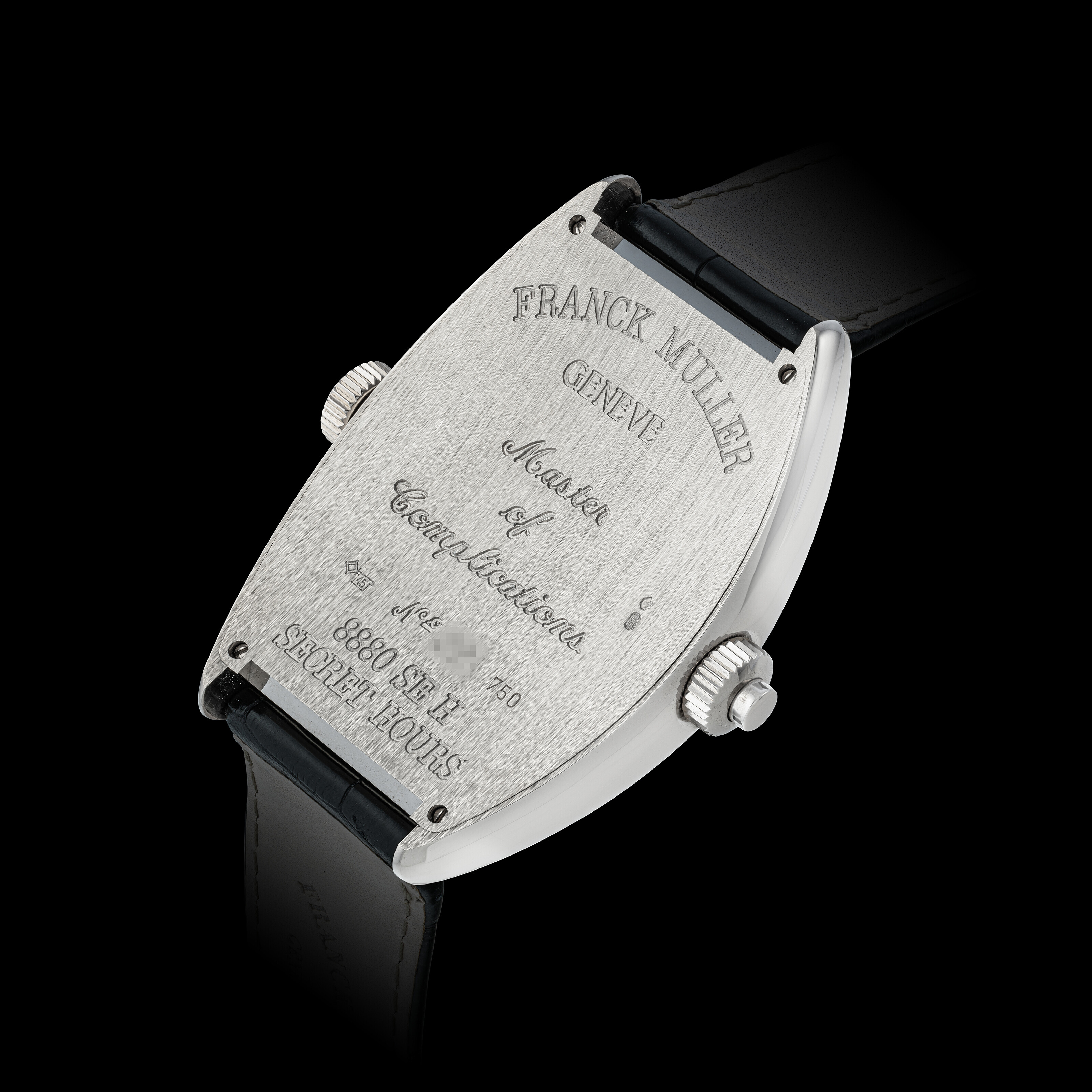 FRANCK MULLER SECRET HOURS REF. 8880 SE H Christie s