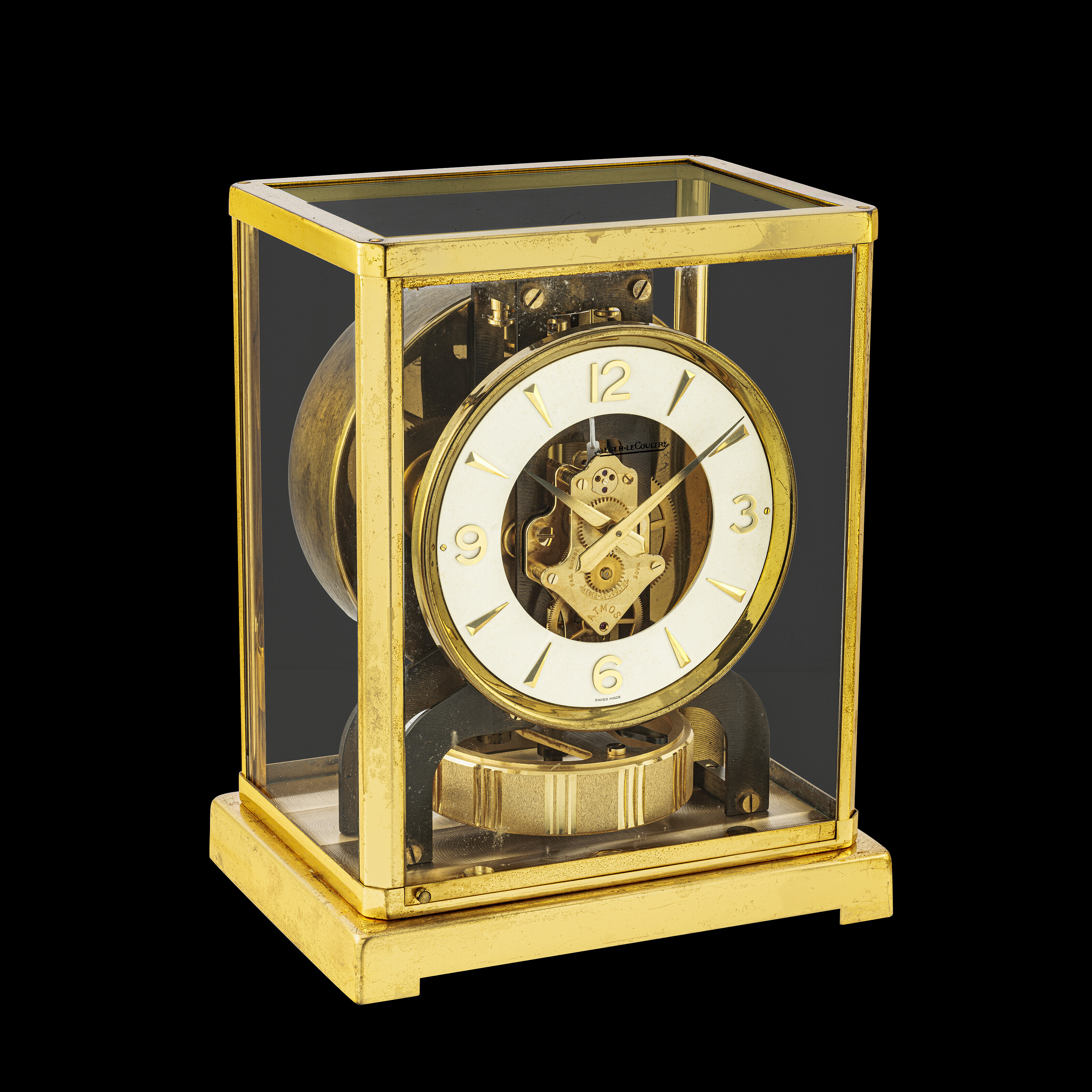 JAEGER-LECOULTRE, ATMOS CLOCK, | Christie's